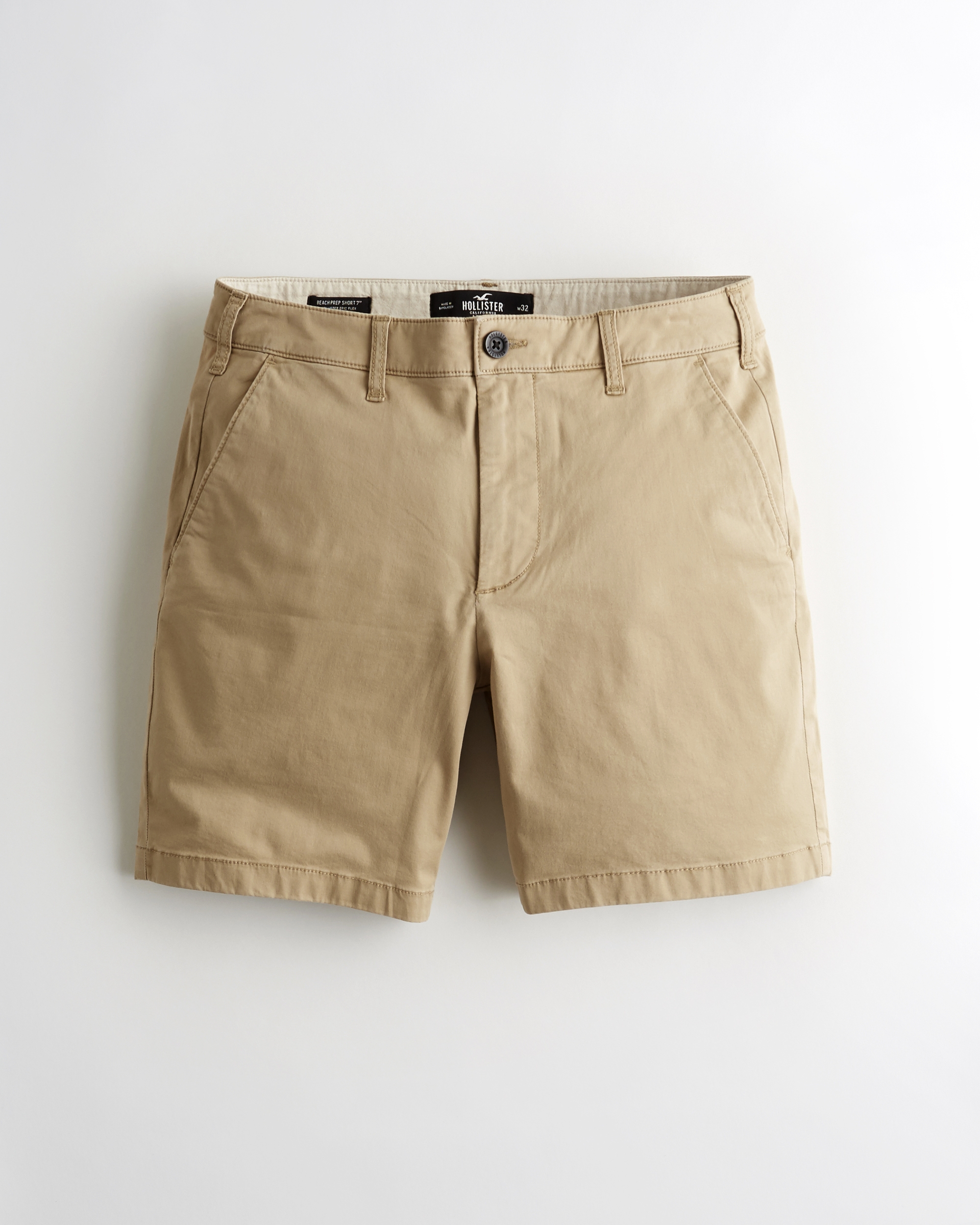 hollister khaki shorts