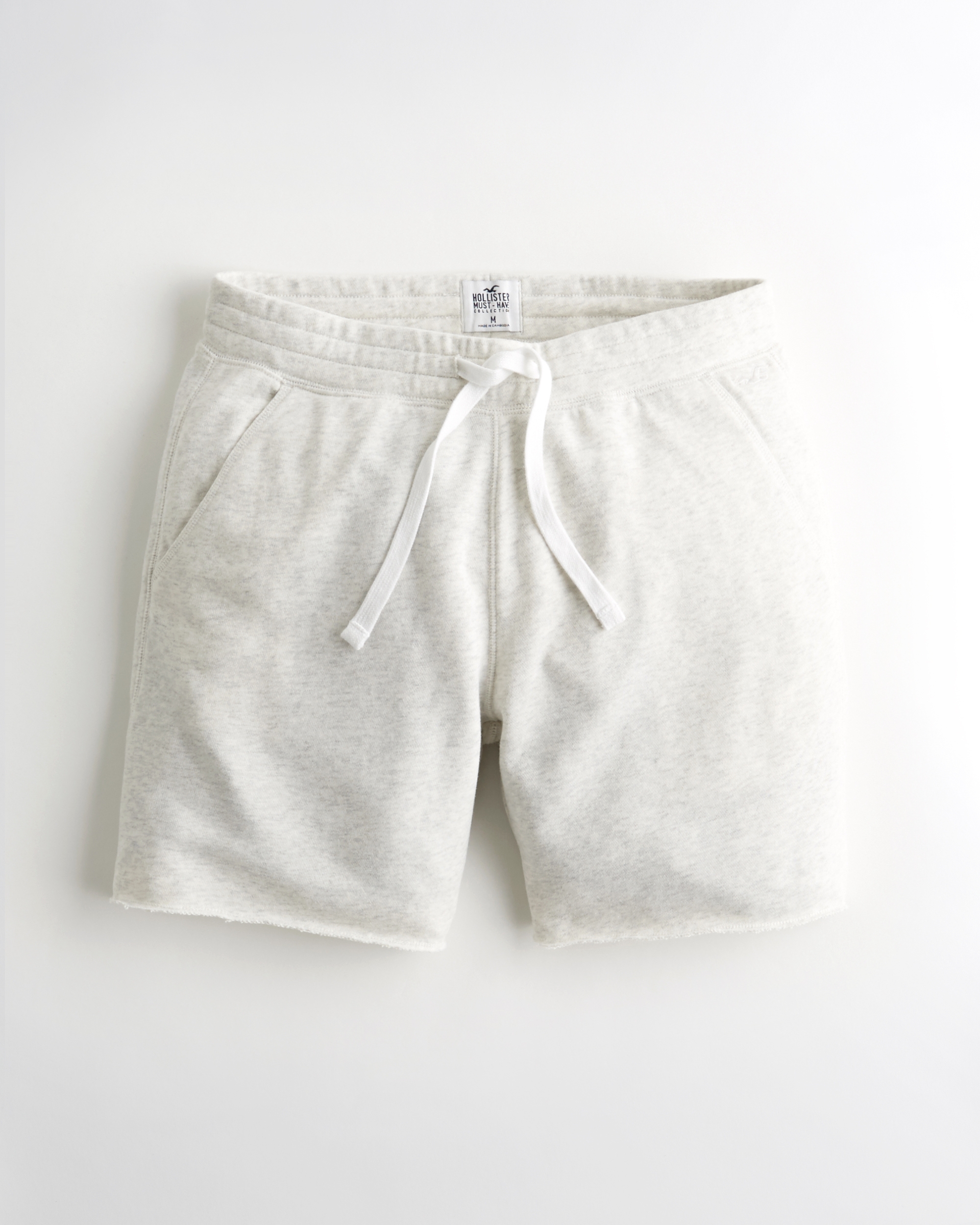 hollister jogger shorts