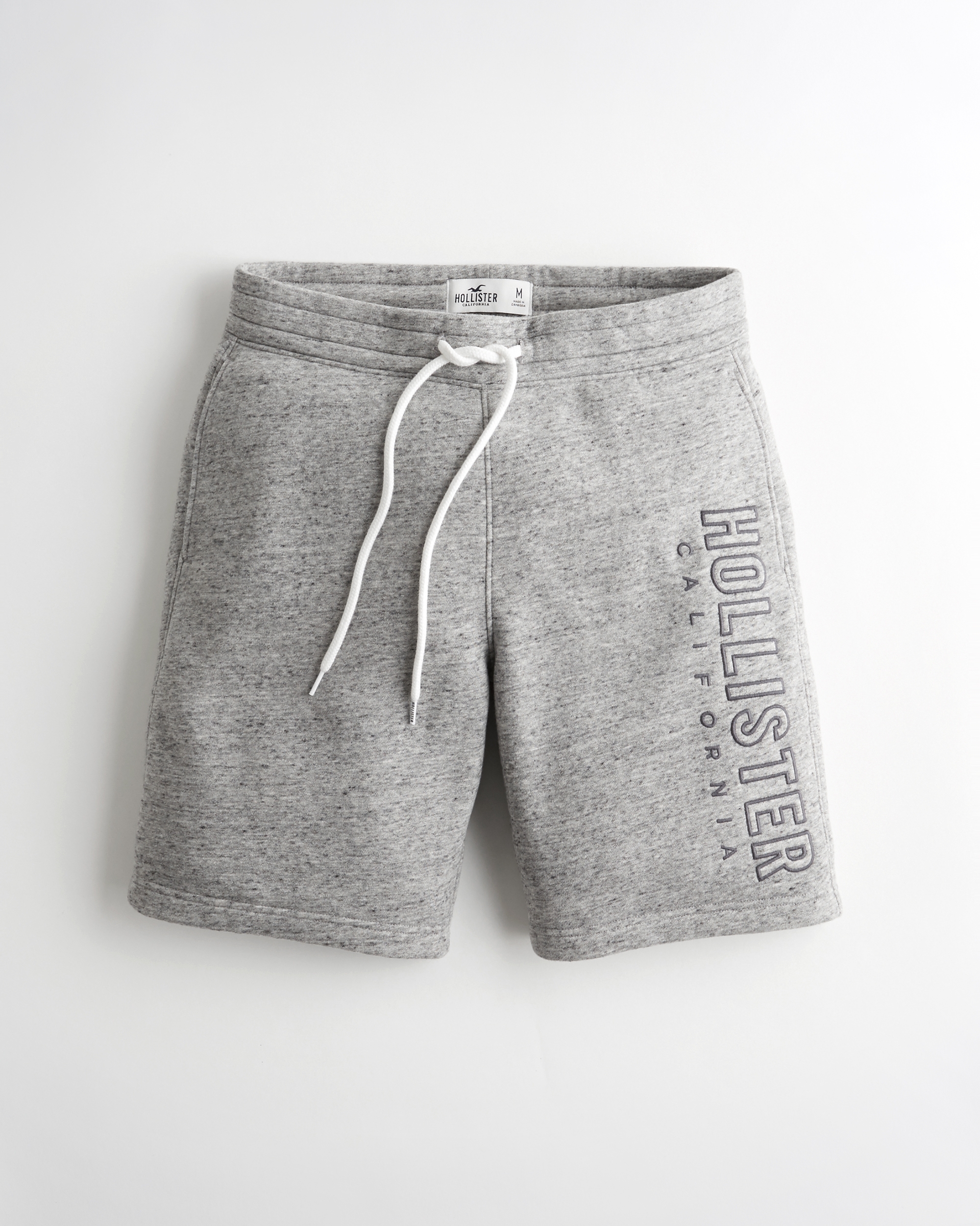 hollister fleece shorts mens