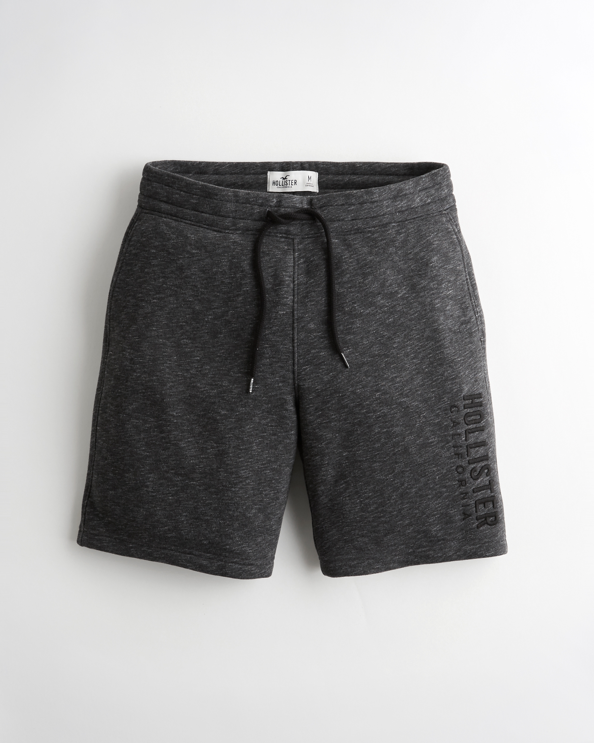 classic fleece shorts hollister