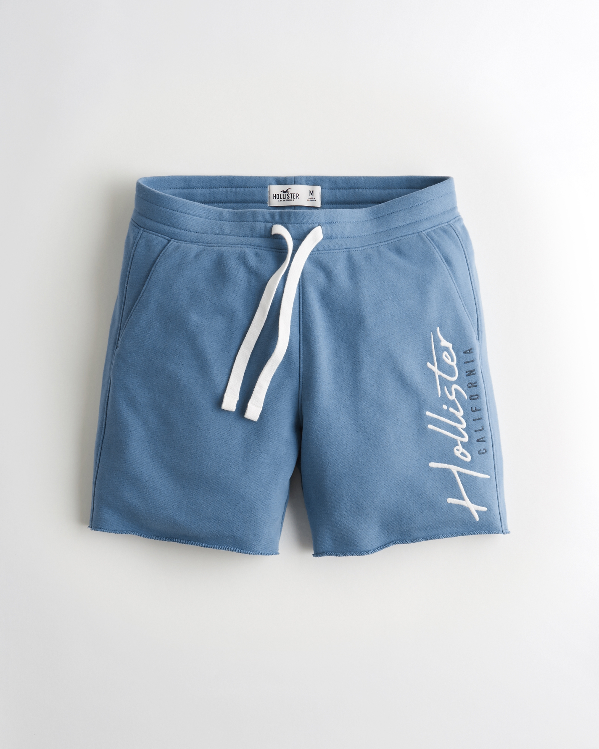 fleece jogger shorts