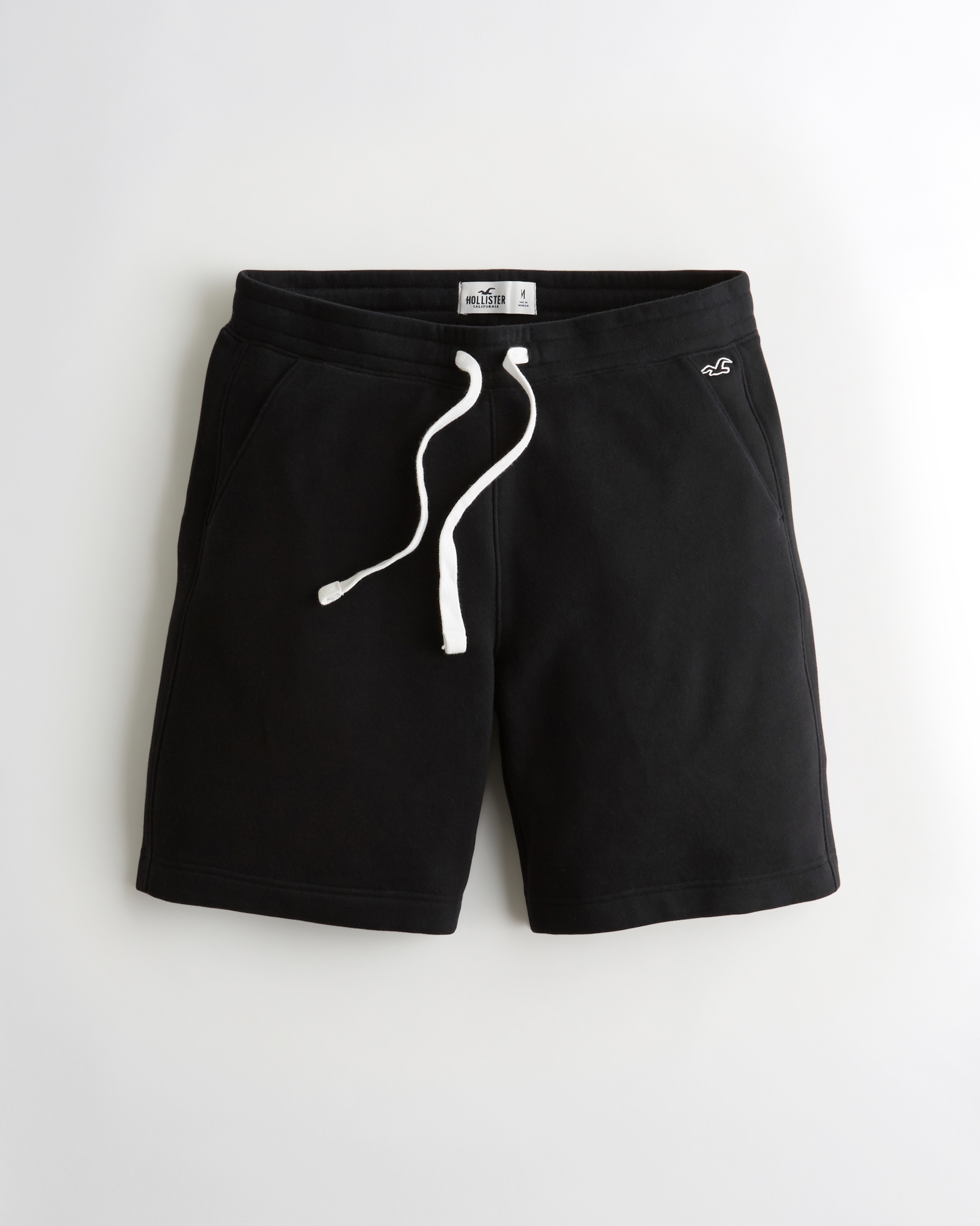 fleece jogger shorts