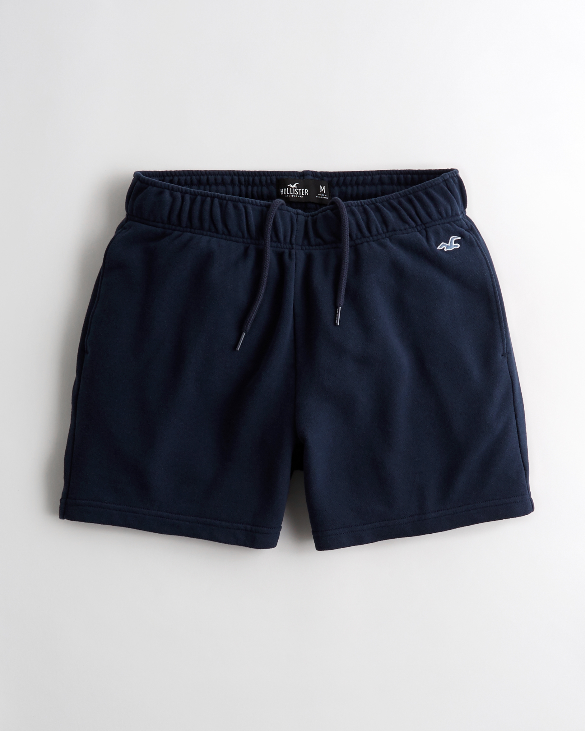 Hollister Logo Icon Fleece Shorts 5