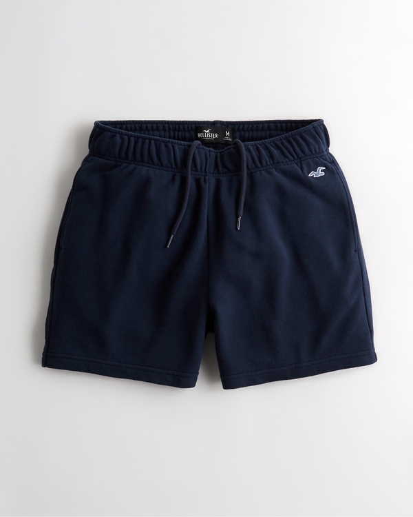 Craftsman garden worm Men's Shorts - Blue & Grey Shorts | Hollister Co.