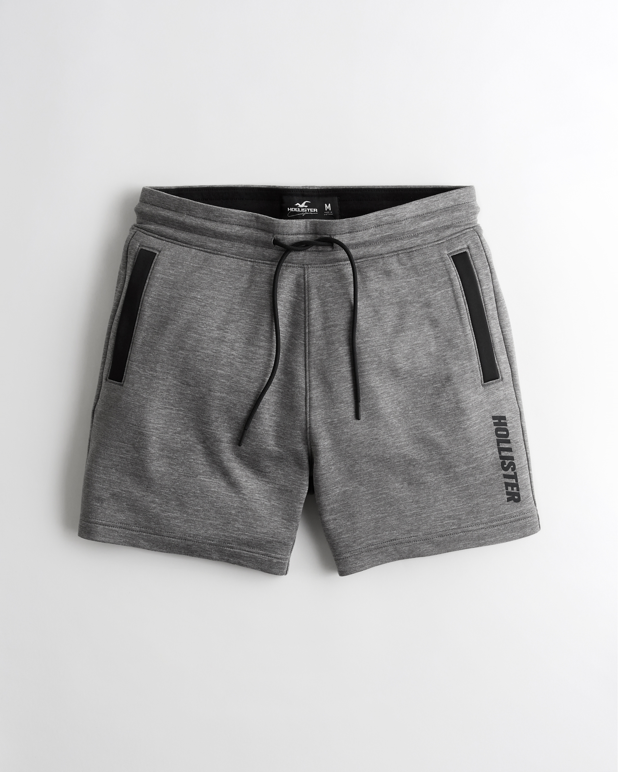 Hollister classic fleece best sale shorts