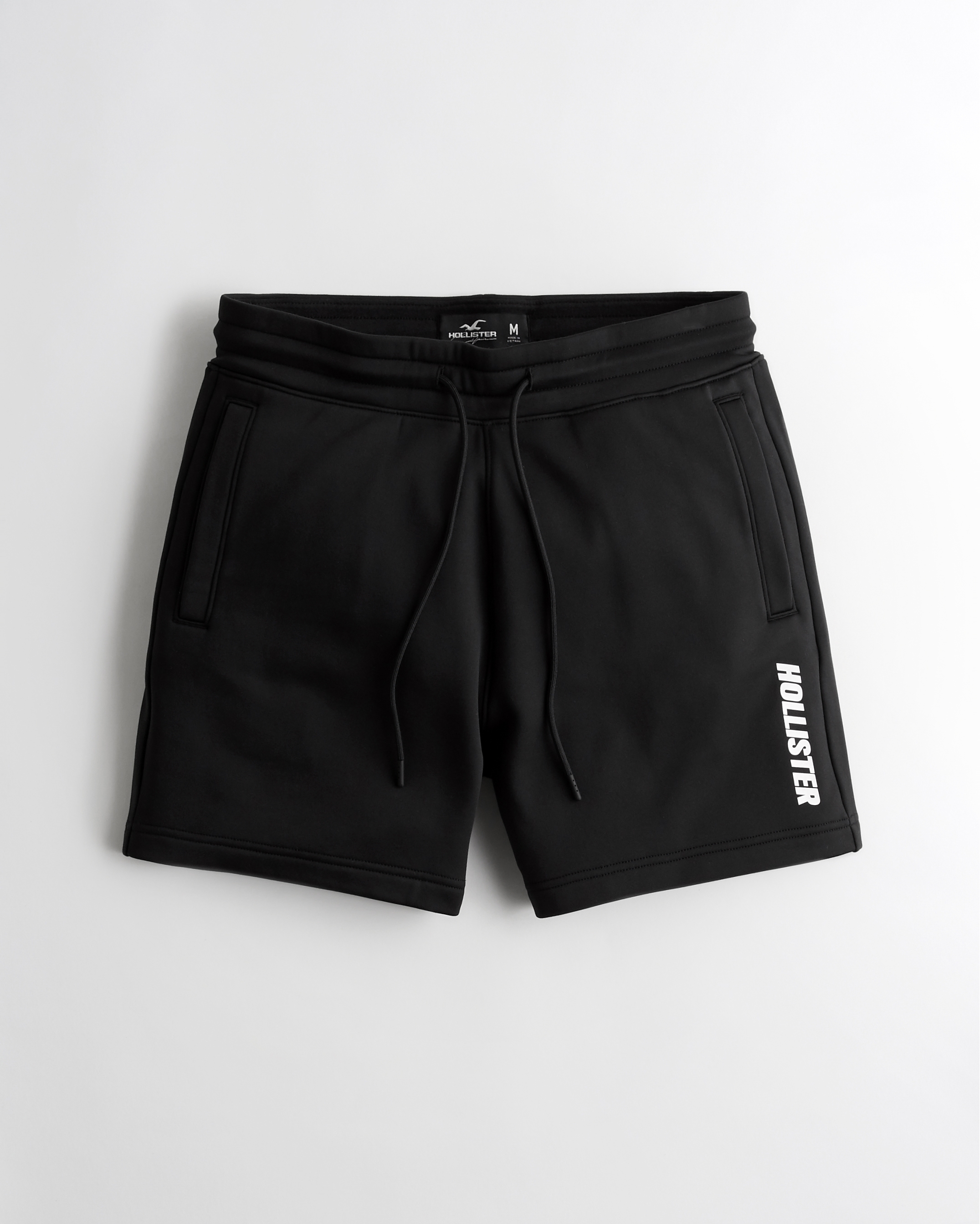 Hollister Co. Black Athletic Shorts for Men