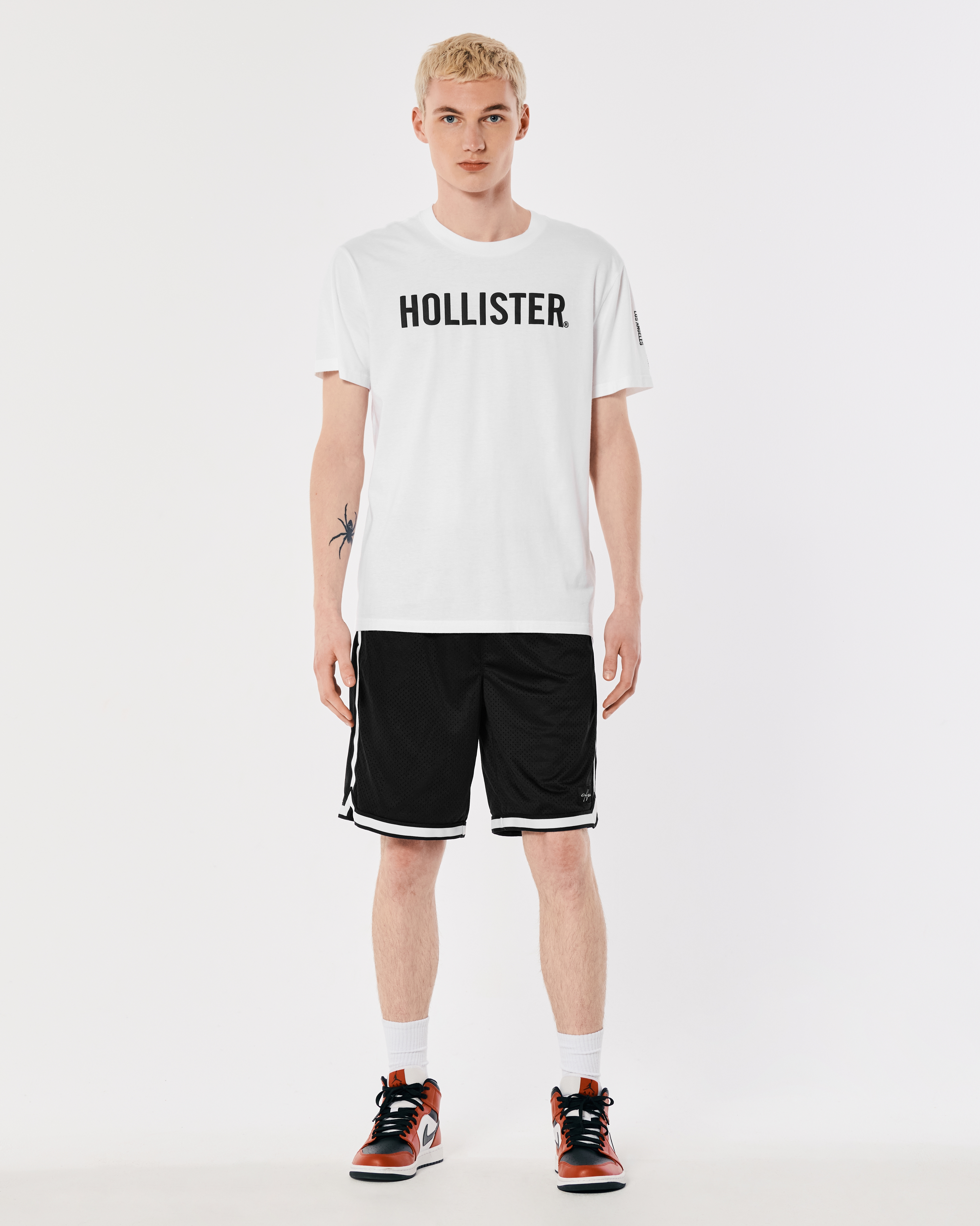 Hollister shop basketball shorts