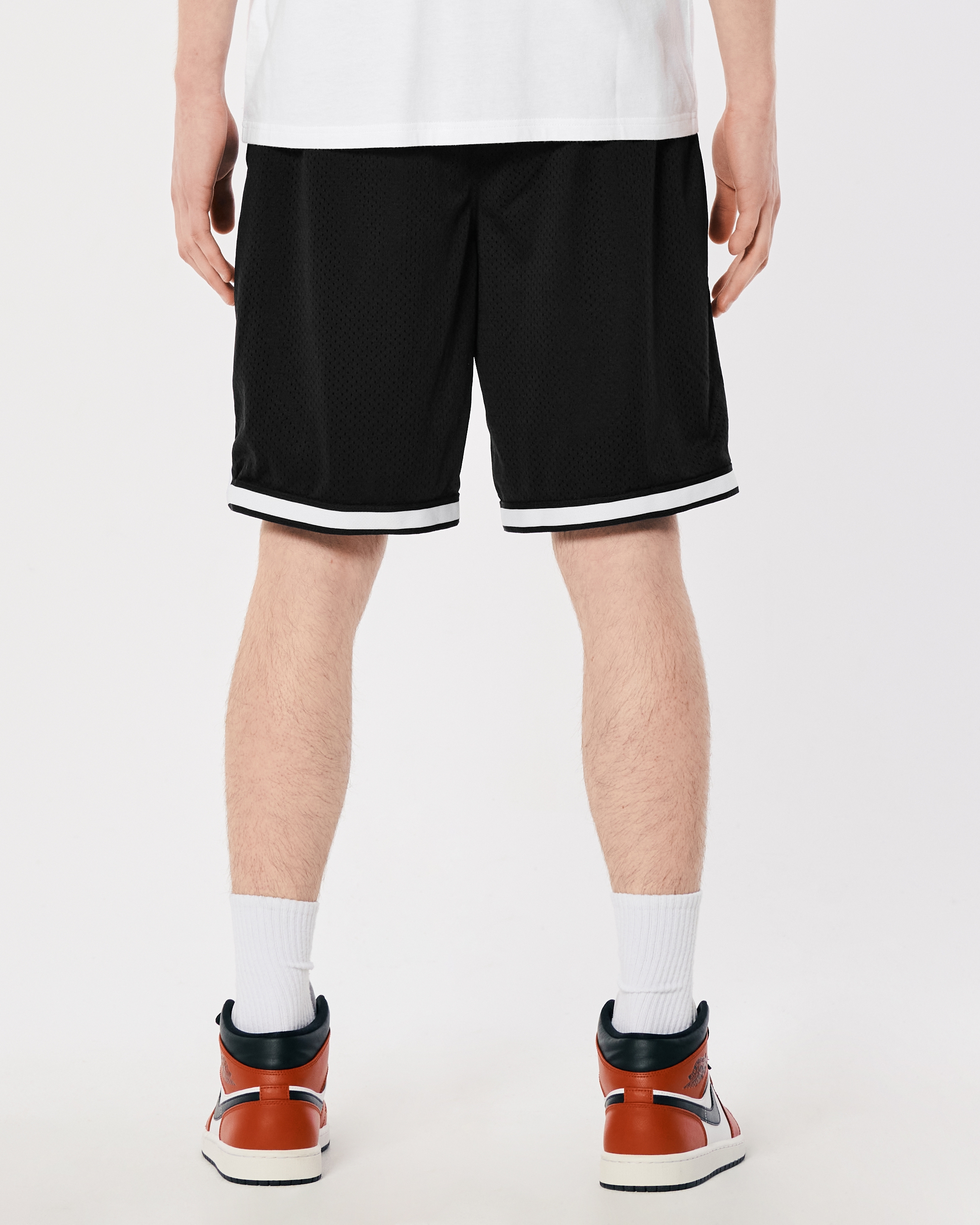 Hollister deals basketball shorts