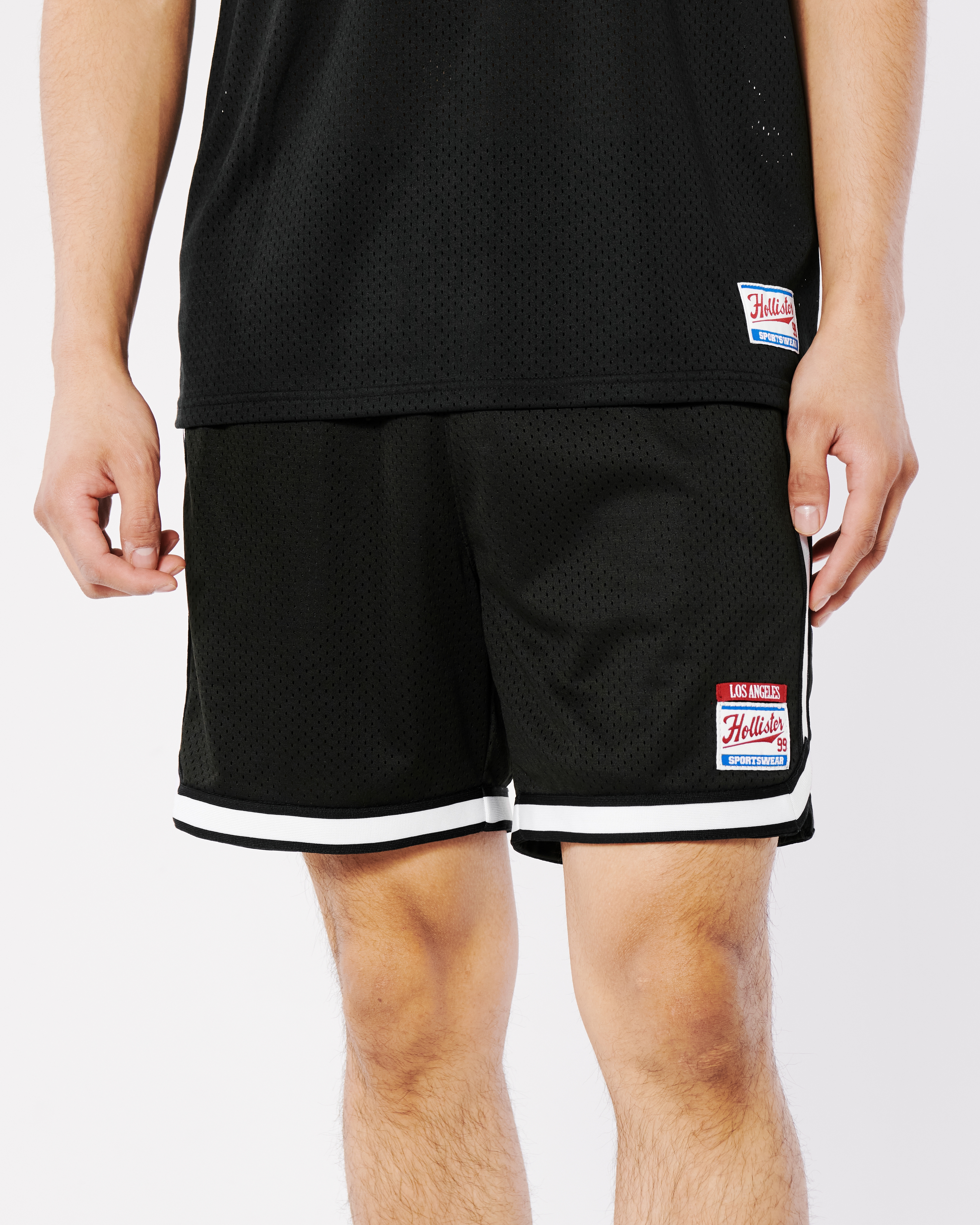 Hollister store basketball shorts