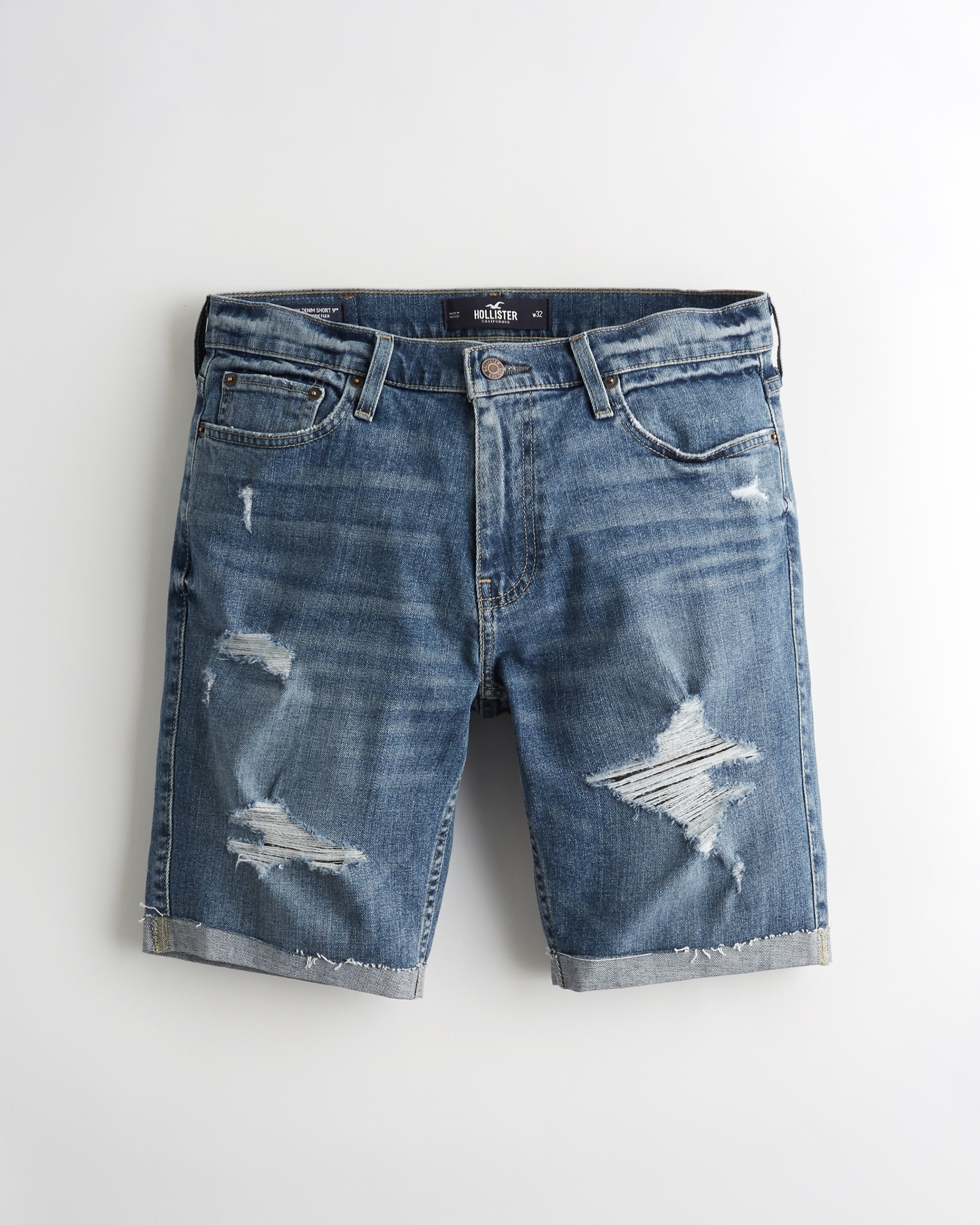 Guys Hollister Epic Flex Skinny Denim 