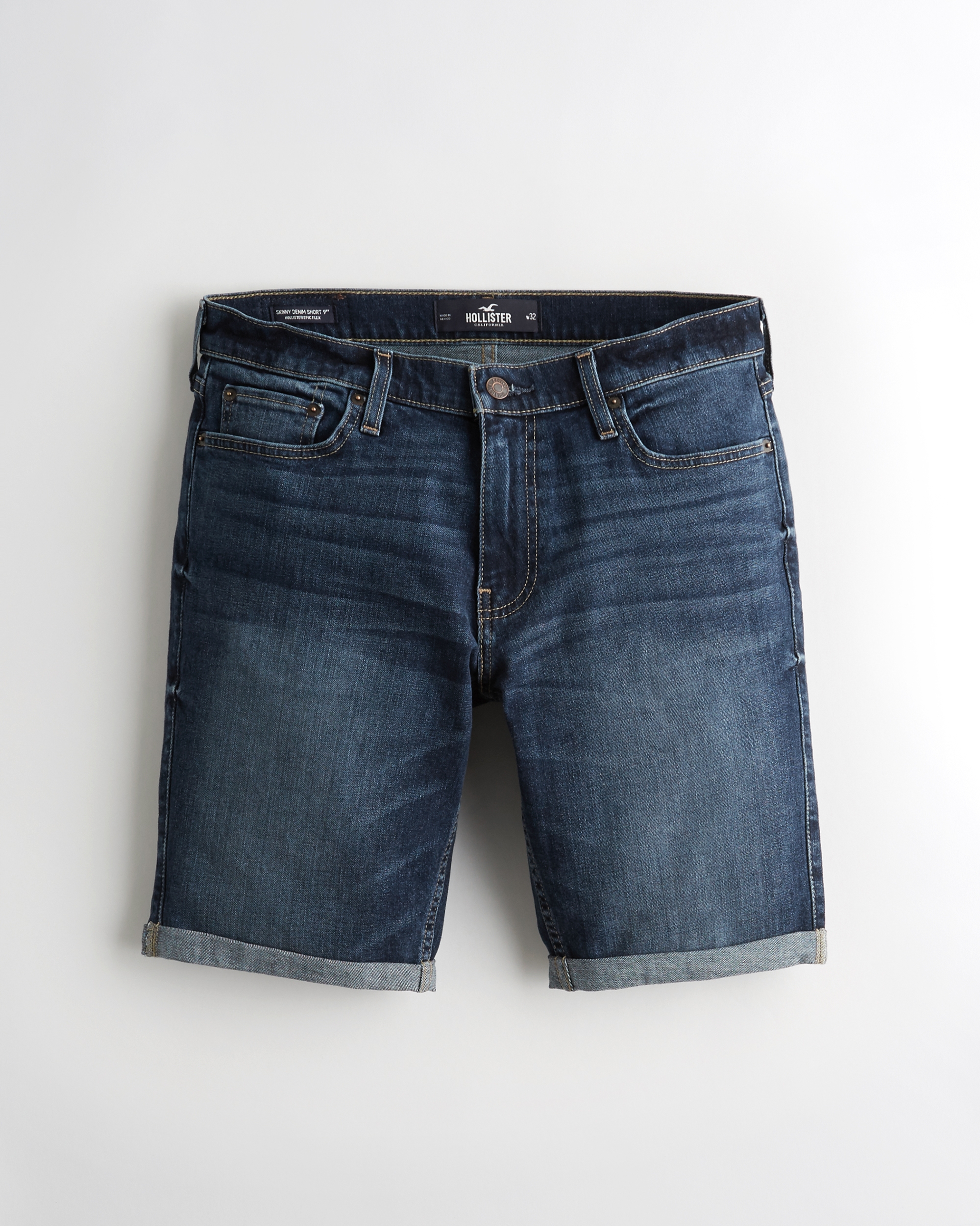 hollister jeans shorts