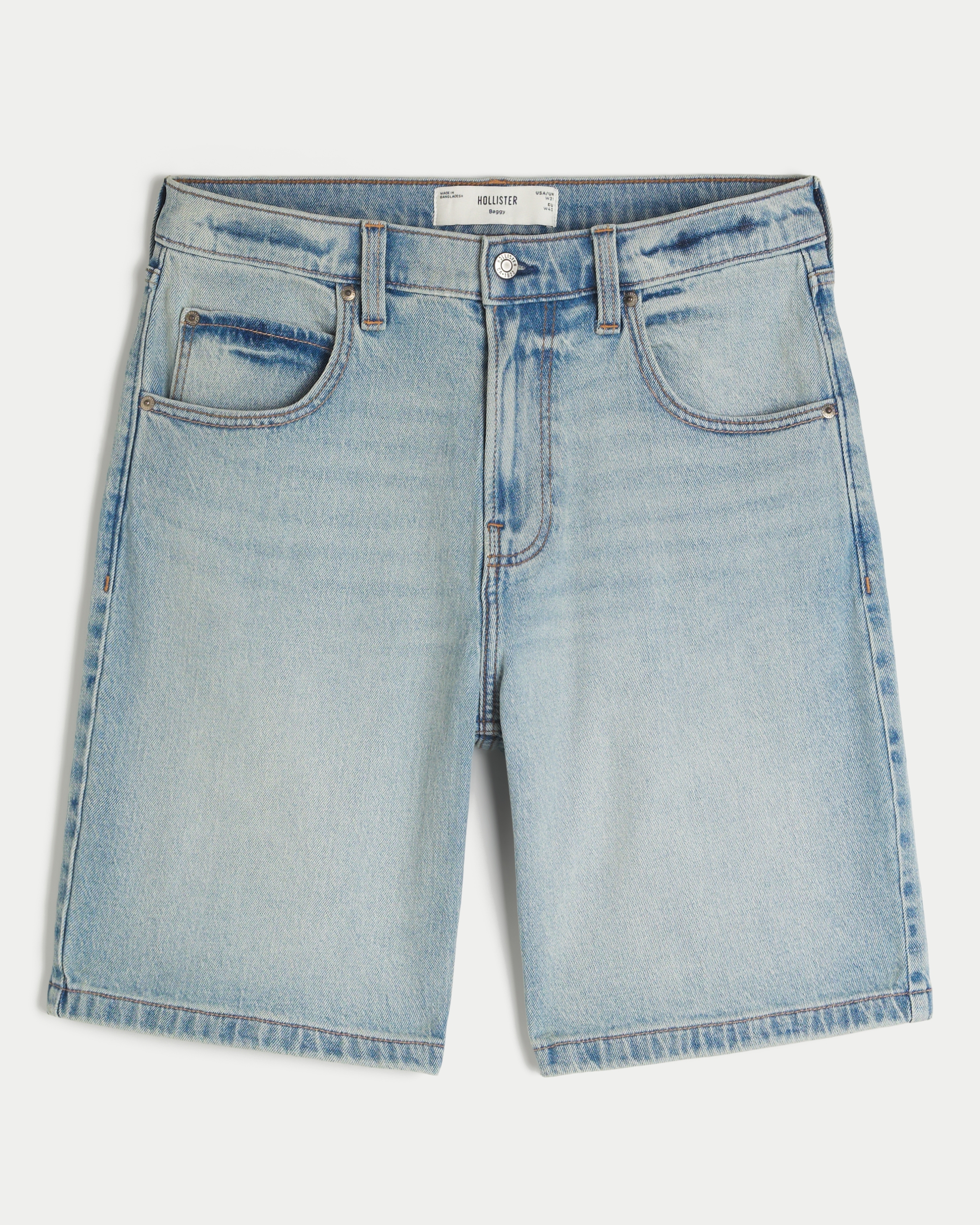 Baggy Jean Shorts