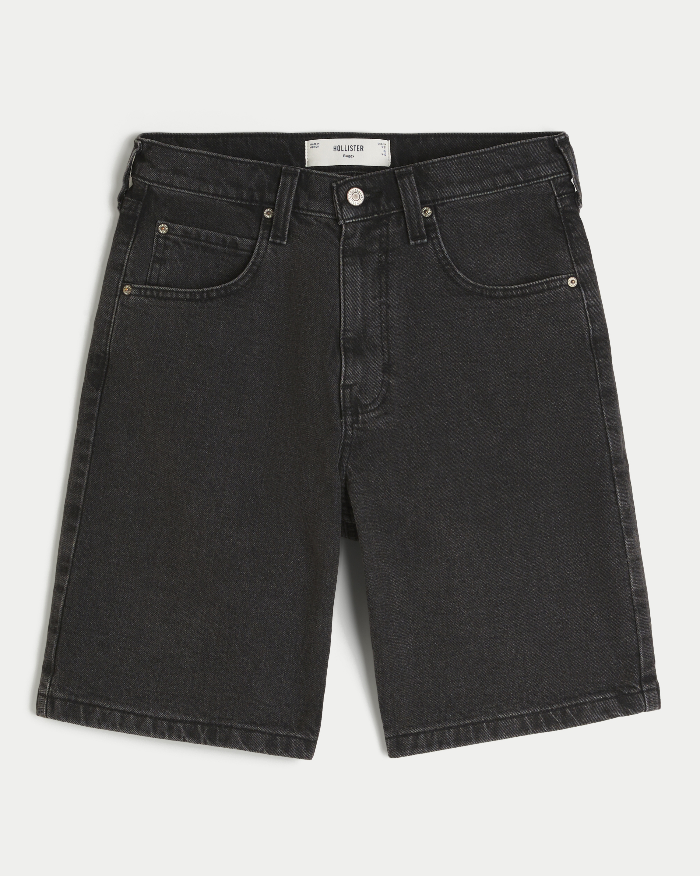 Baggy Jean Shorts