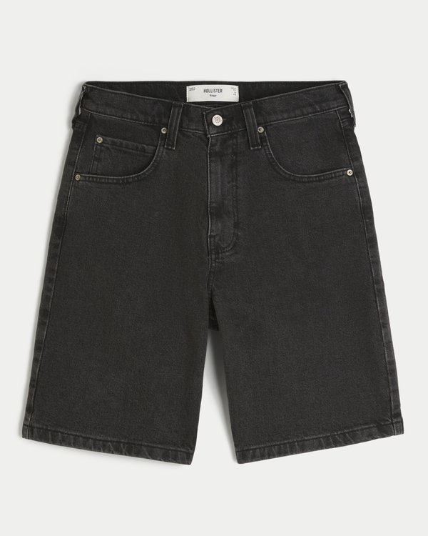 Baggy Jean Shorts
