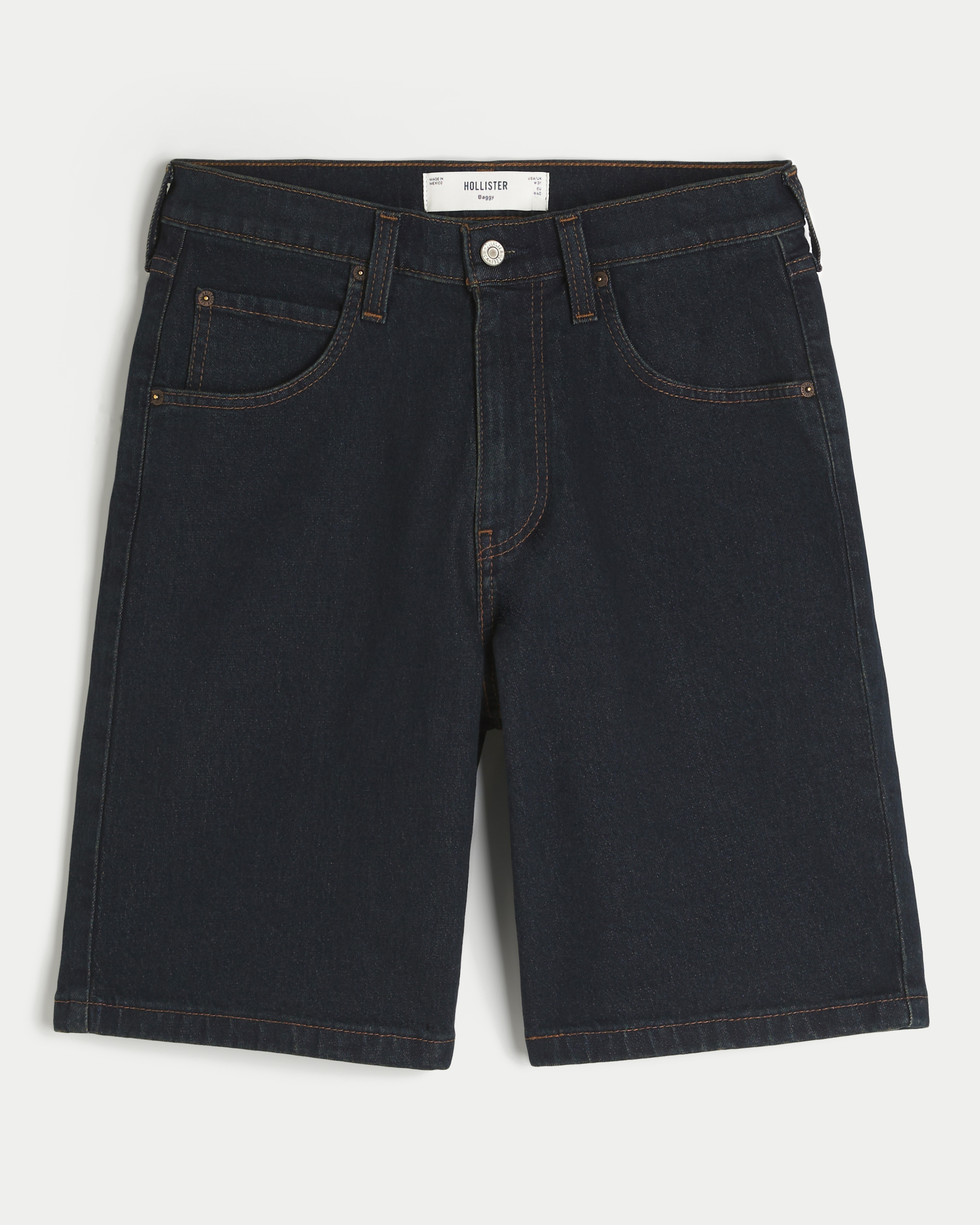 Baggy Jean Shorts