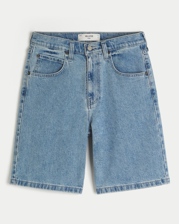 Baggy Jean Shorts