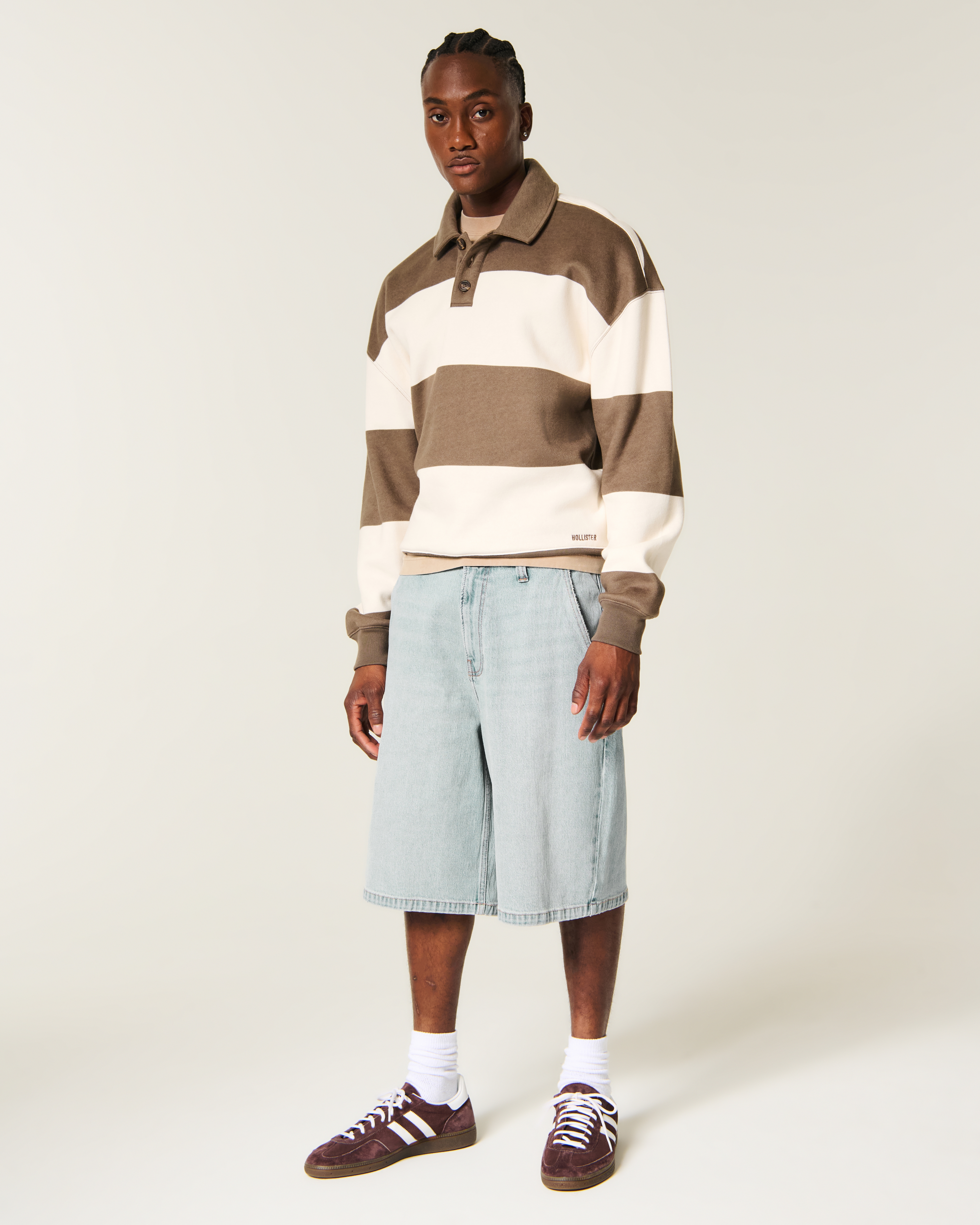 Super Baggy Jean Shorts