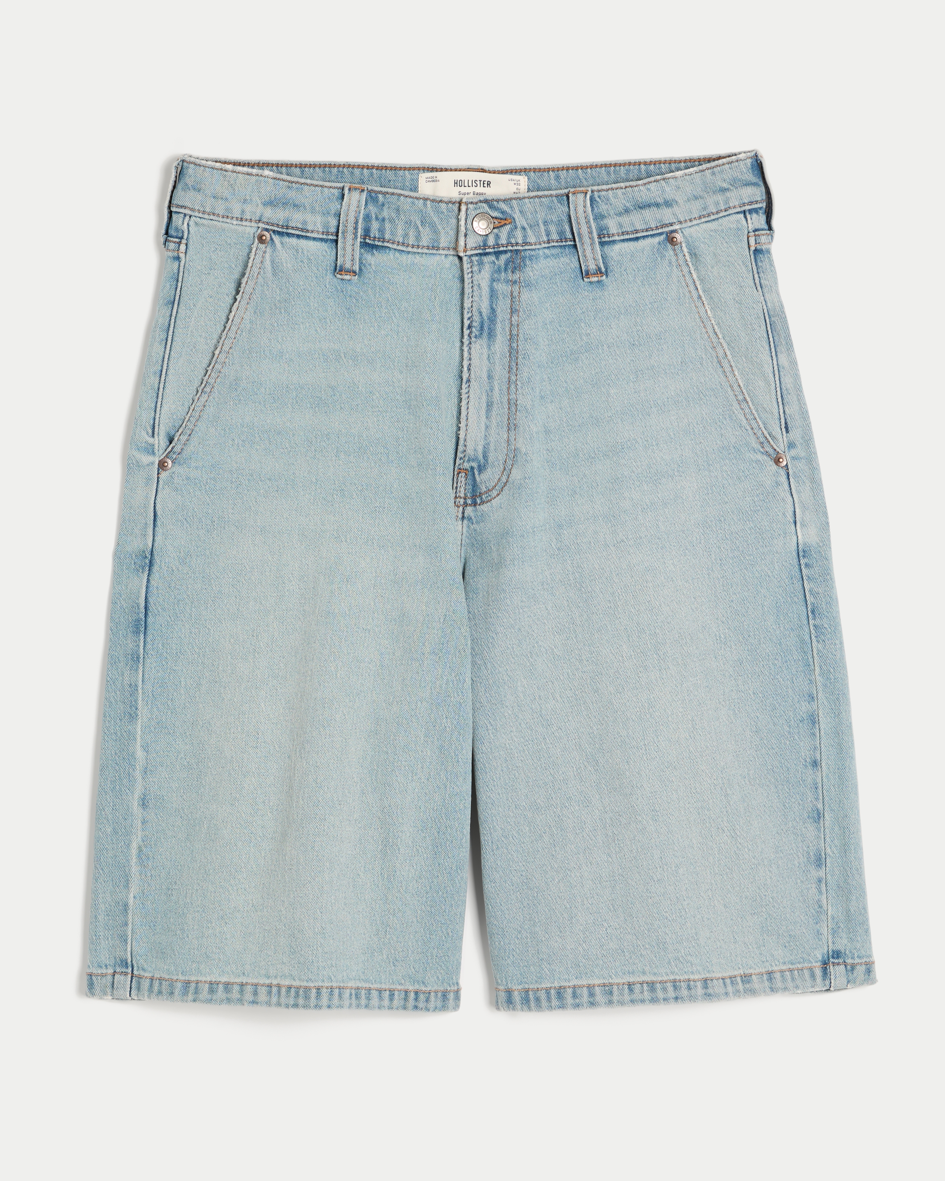 Super Baggy Jean Shorts