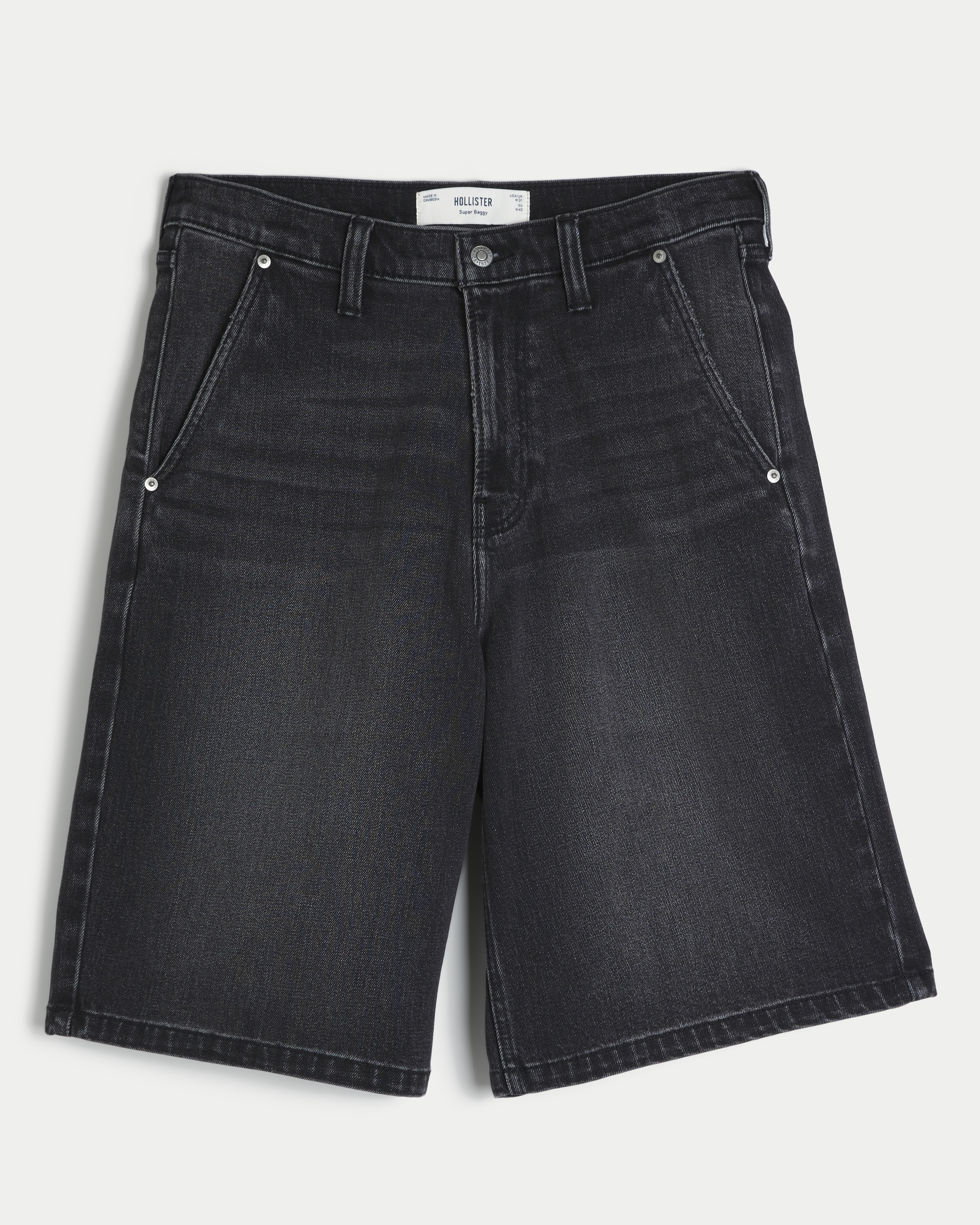 Super Baggy Jean Shorts