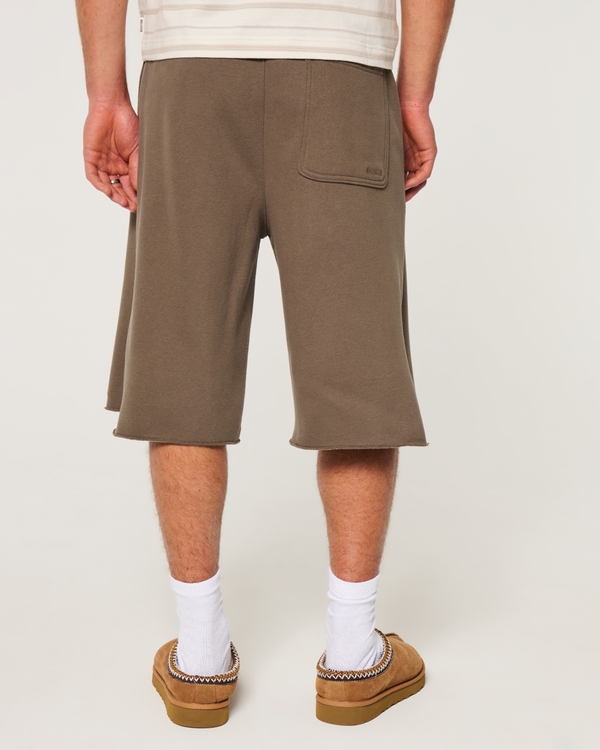Men's Fleece Super Baggy Shorts | Men's Bottoms | HollisterCo.com
