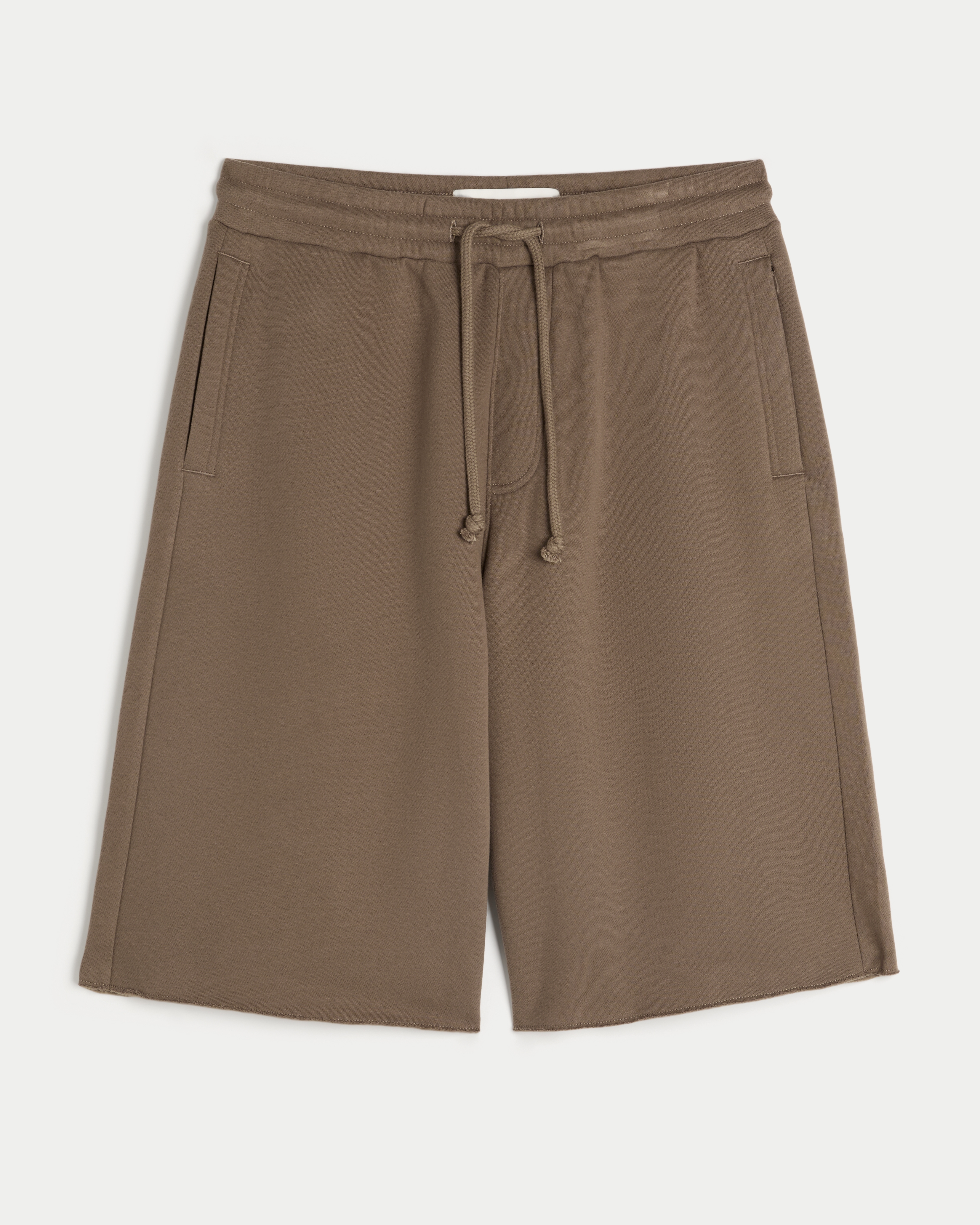 Fleece Super Baggy Shorts