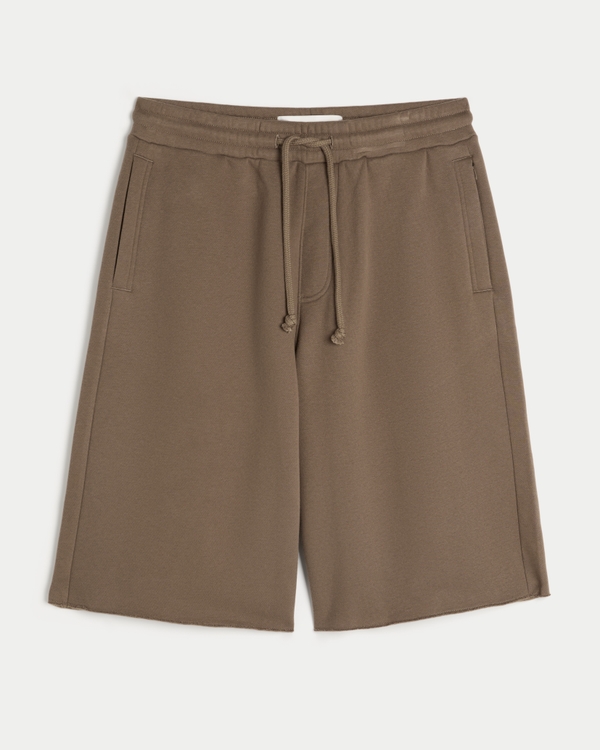 Men's Fleece Super Baggy Shorts | Men's Bottoms | HollisterCo.com