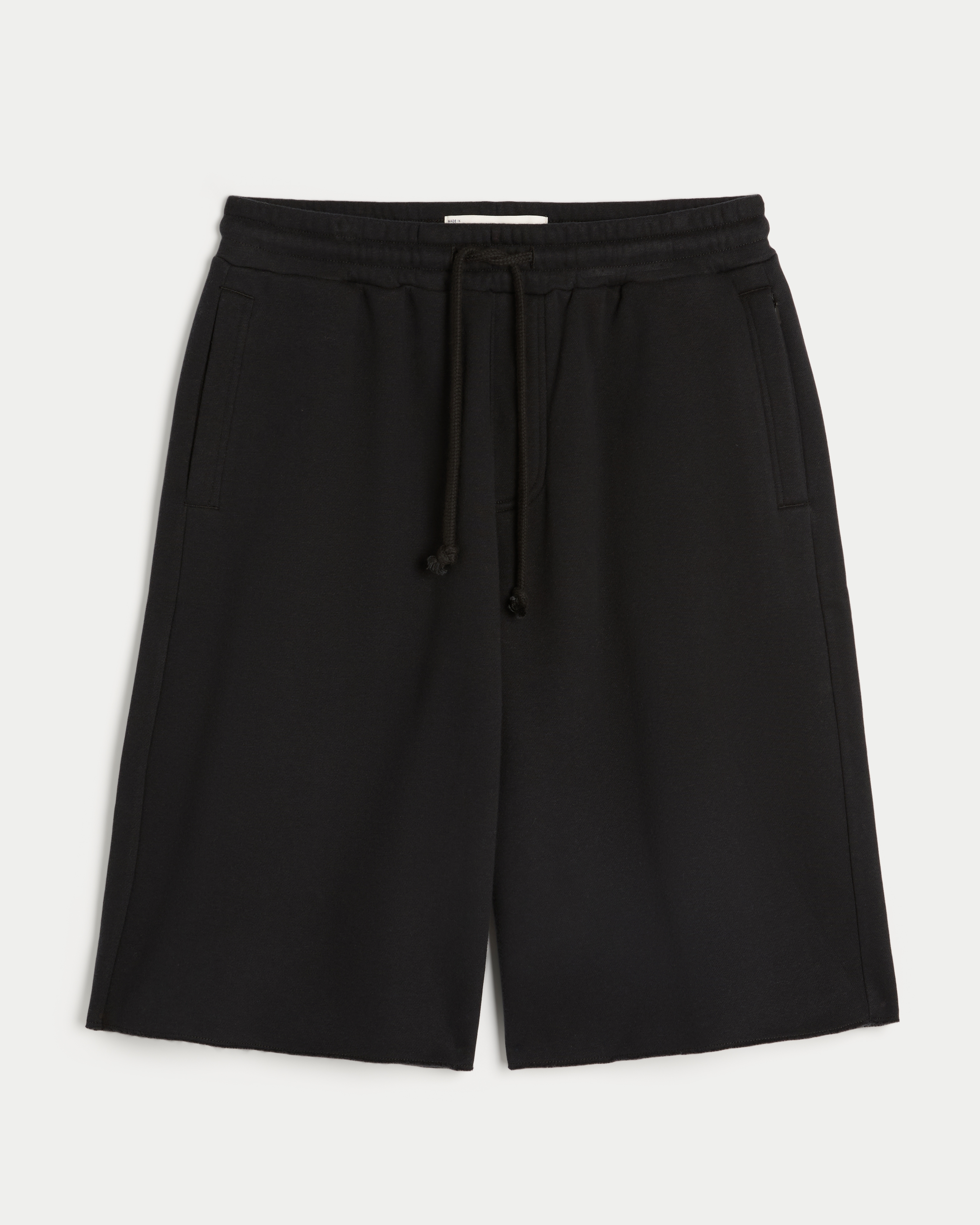 Fleece Super Baggy Shorts
