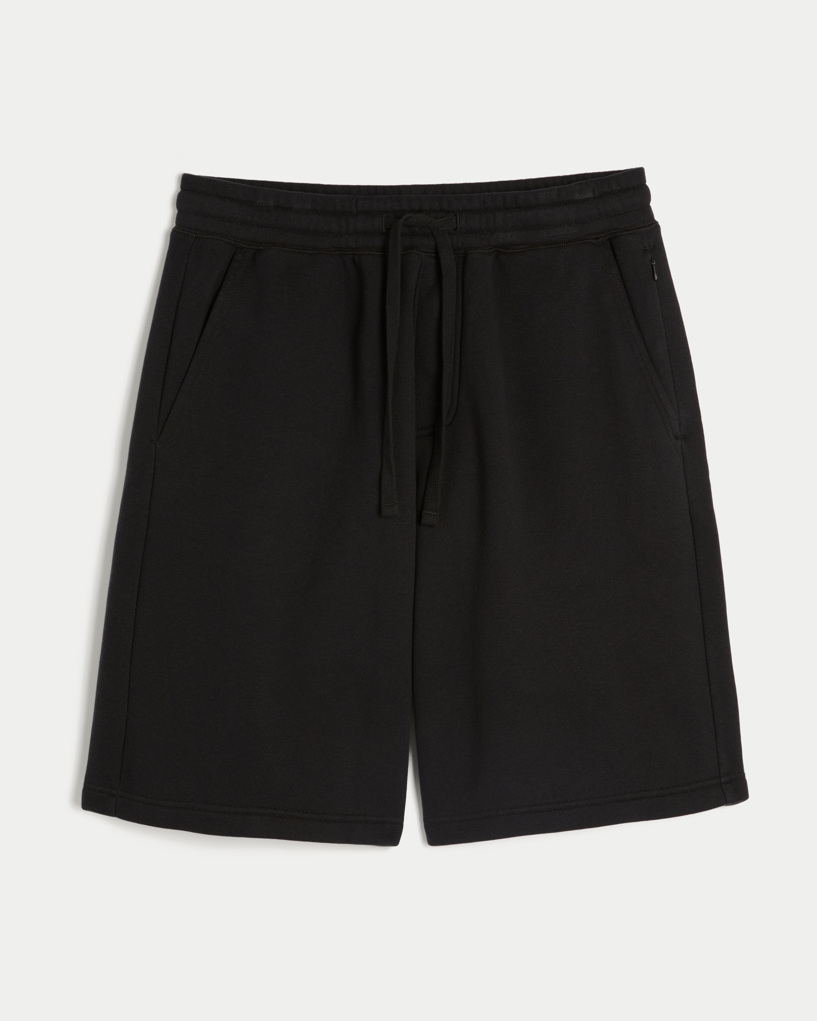 Hollister Feel Good At-the-Knee Baggy Fleece Shorts