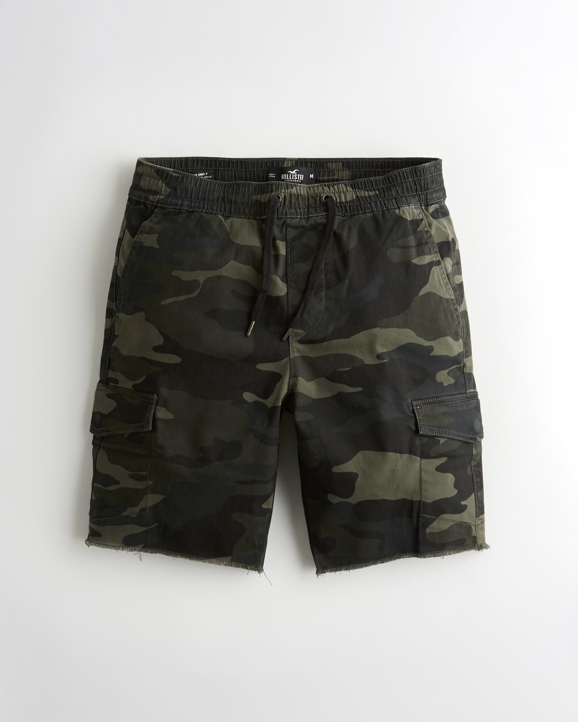 hollister mens shorts uk