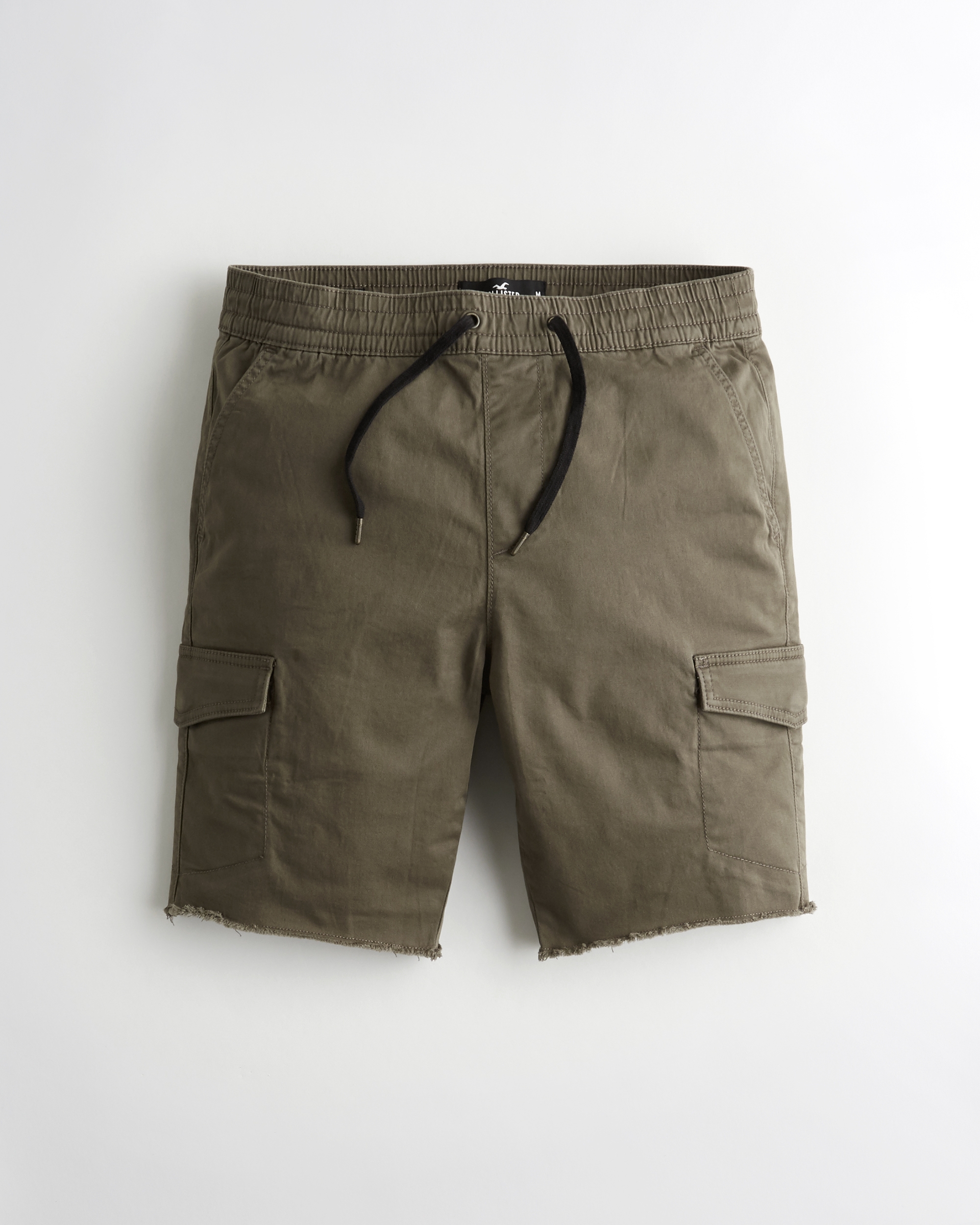 hollister cargo joggers