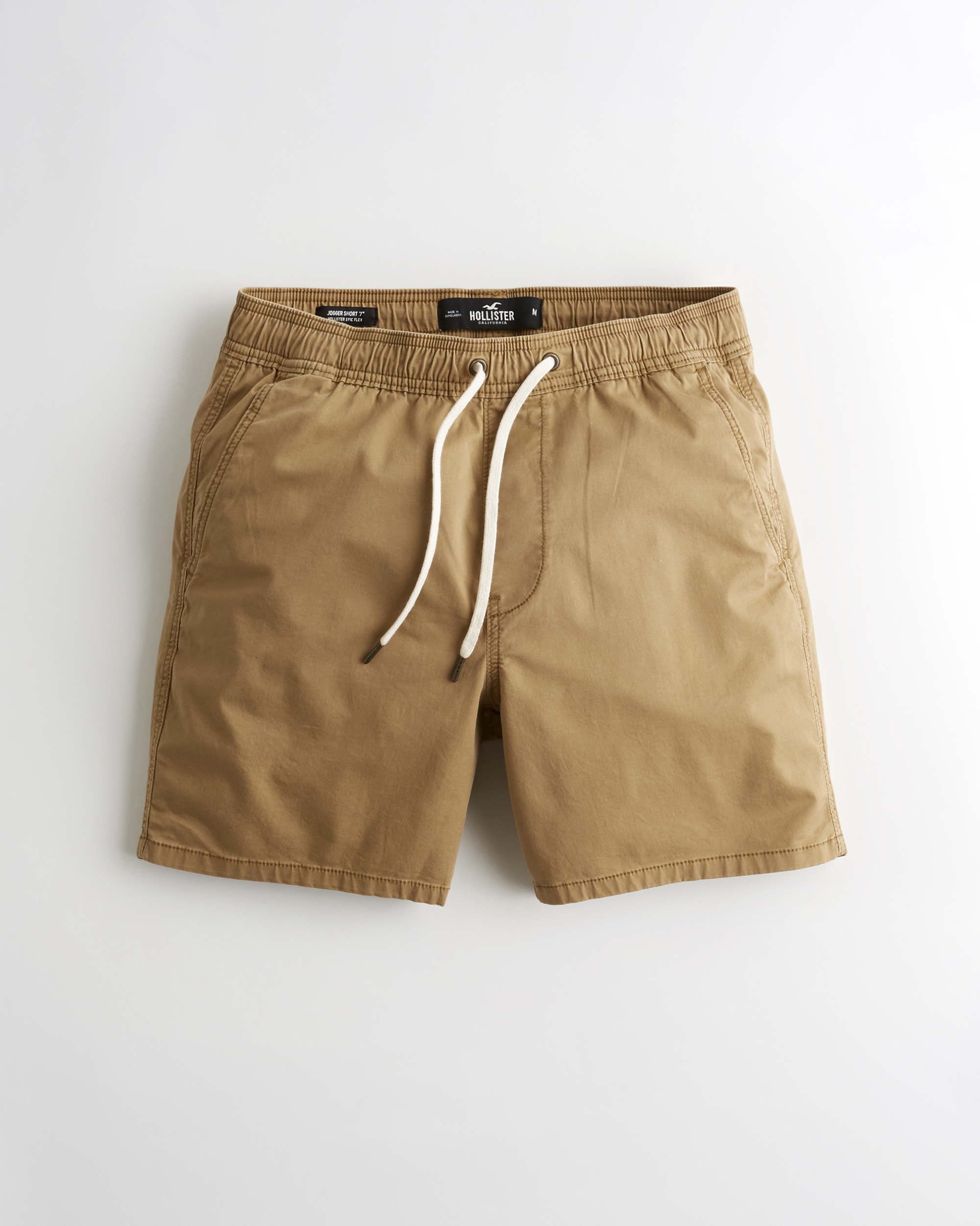 hollister joggers khaki