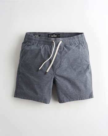 hollister jogger shorts