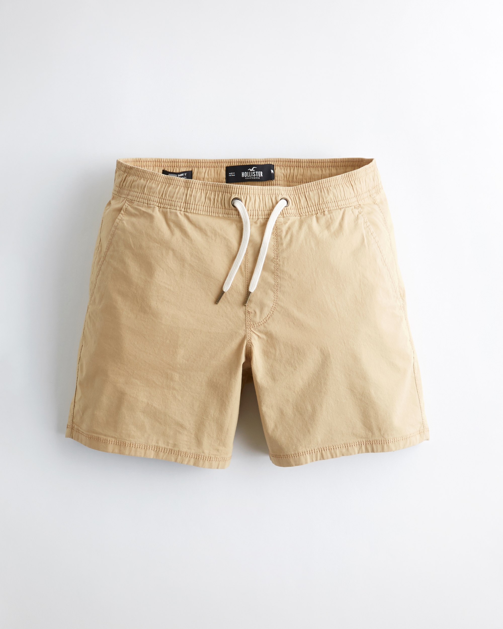 hollister joggers khaki