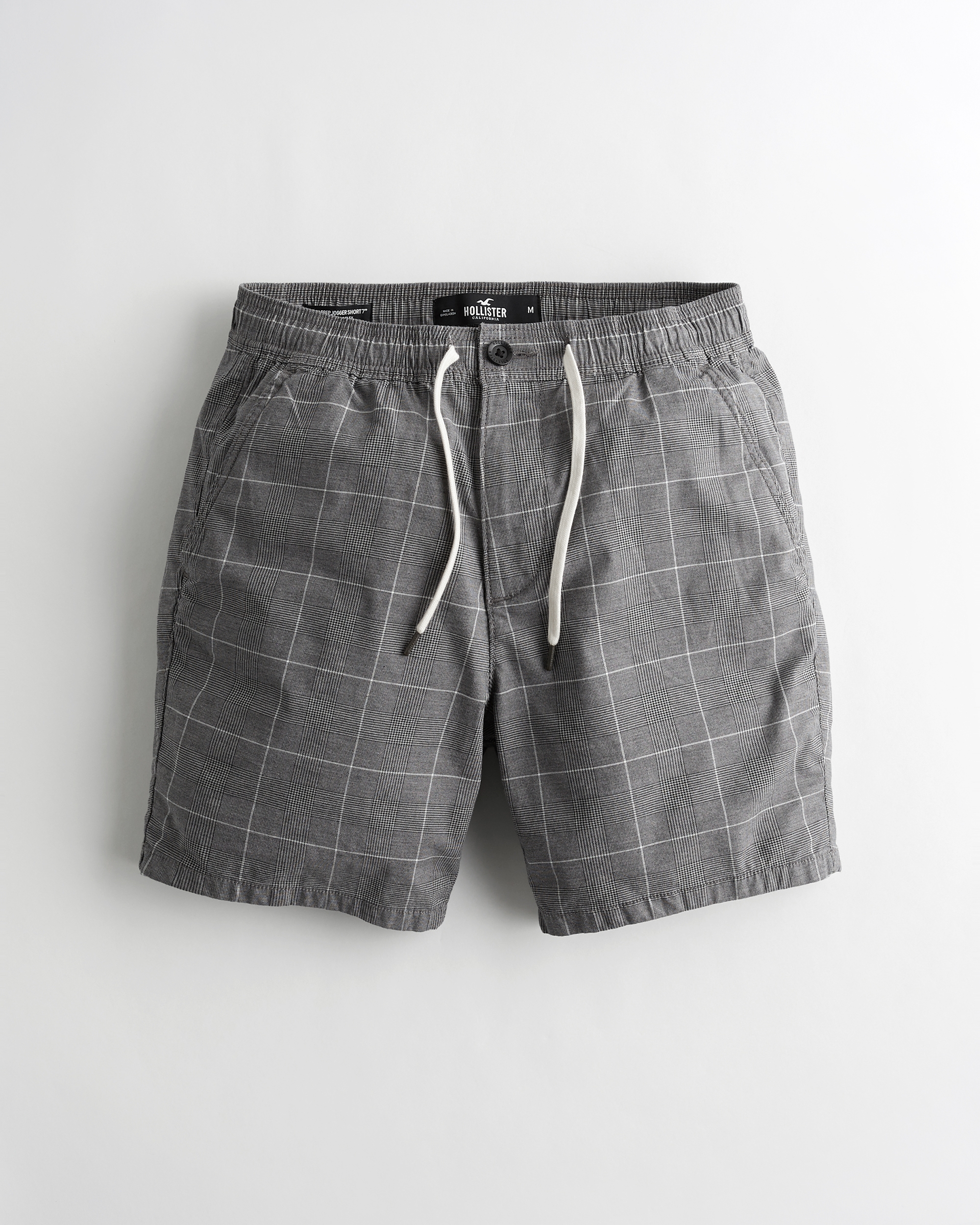 hollister grey shorts