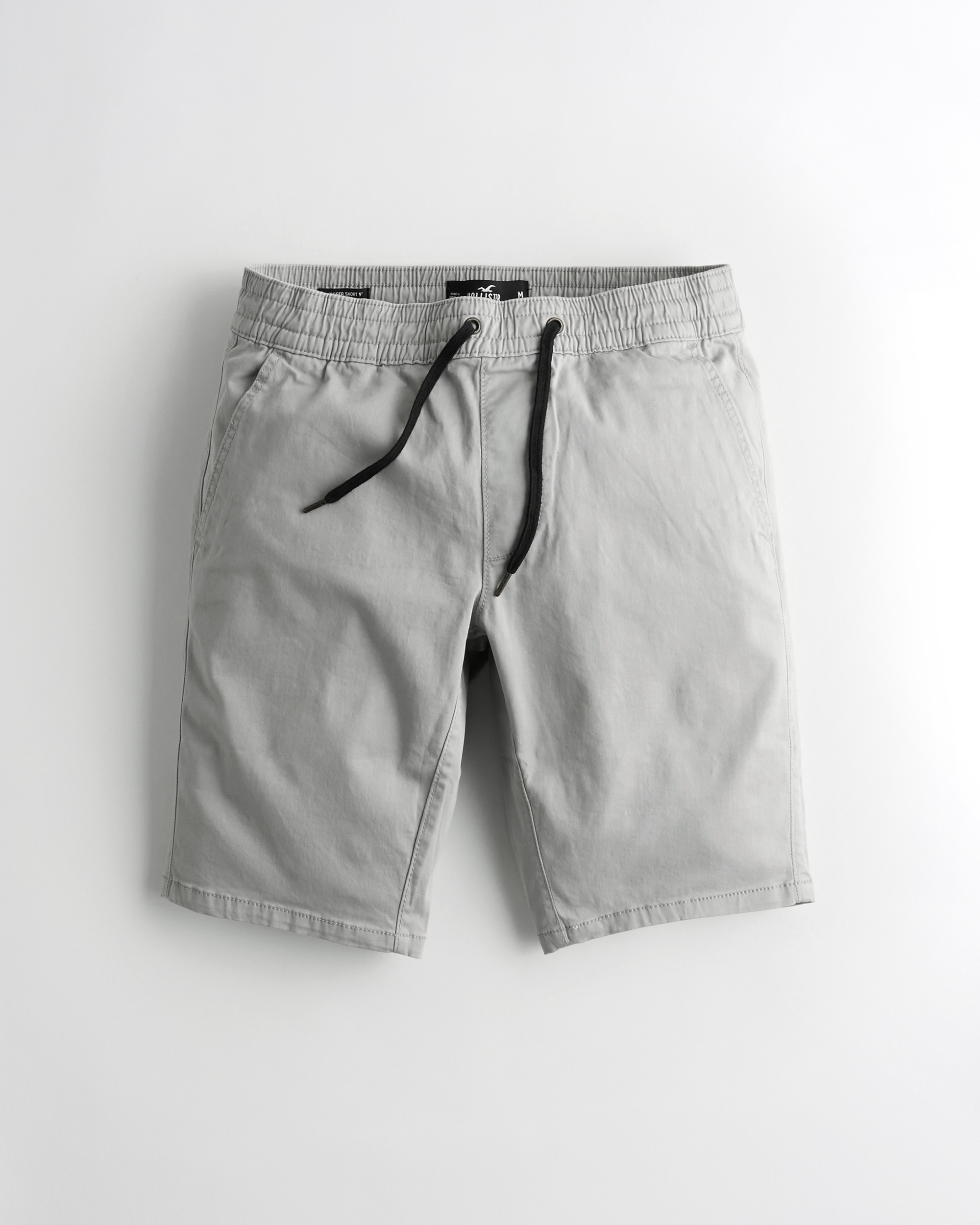 jogger shorts grey