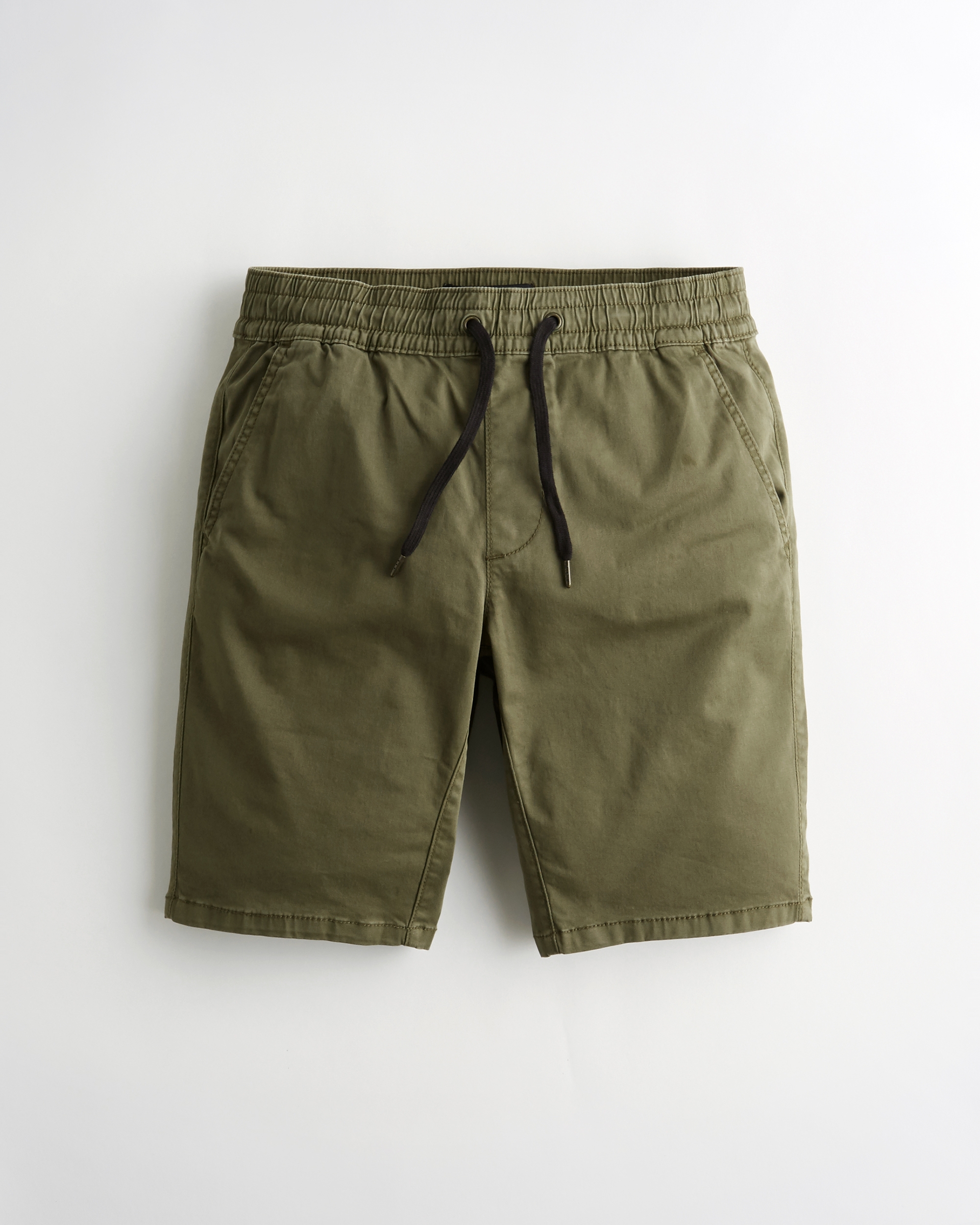 hollister jogger shorts