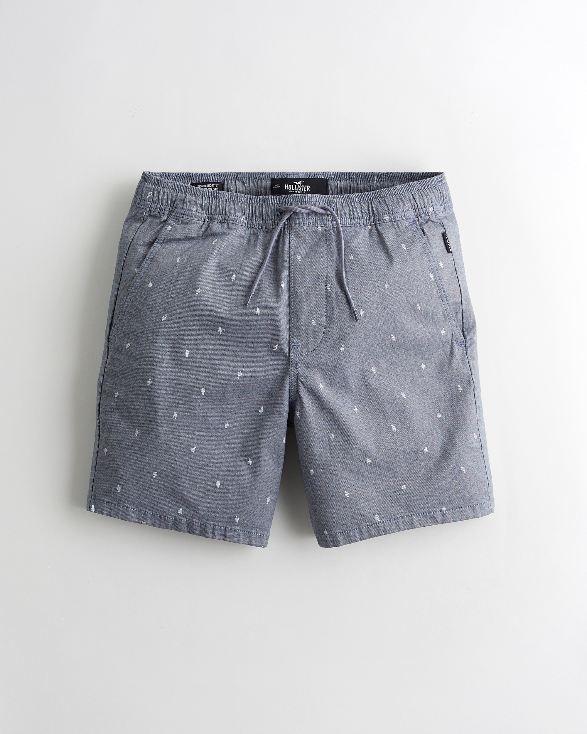 hollister mens denim shorts