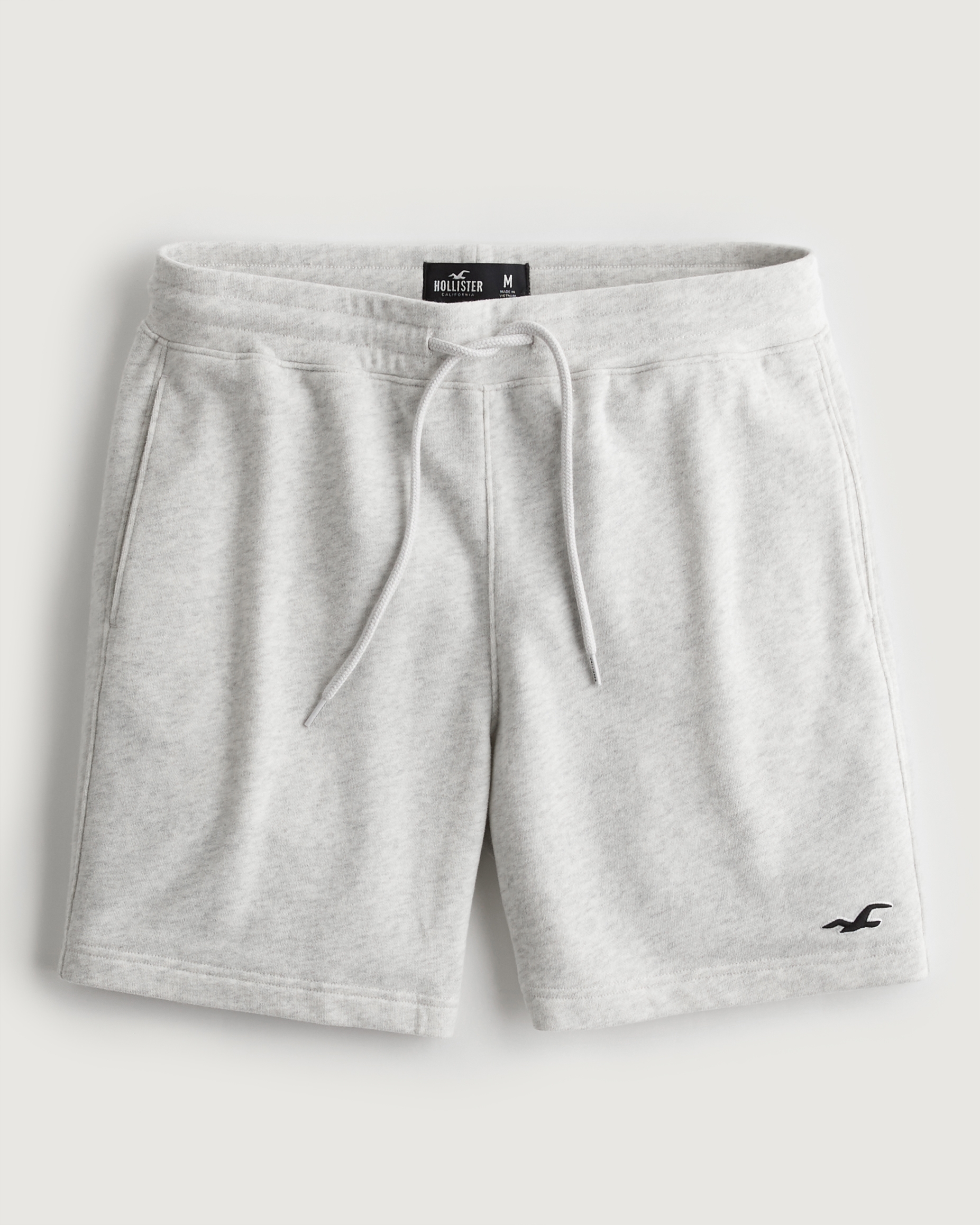 Hollister mens shop fleece shorts