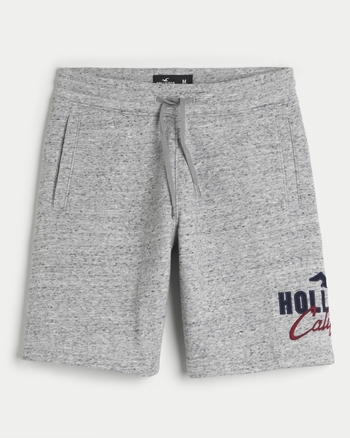 Men's Fleece Logo Graphic Shorts 9" Men's Sale