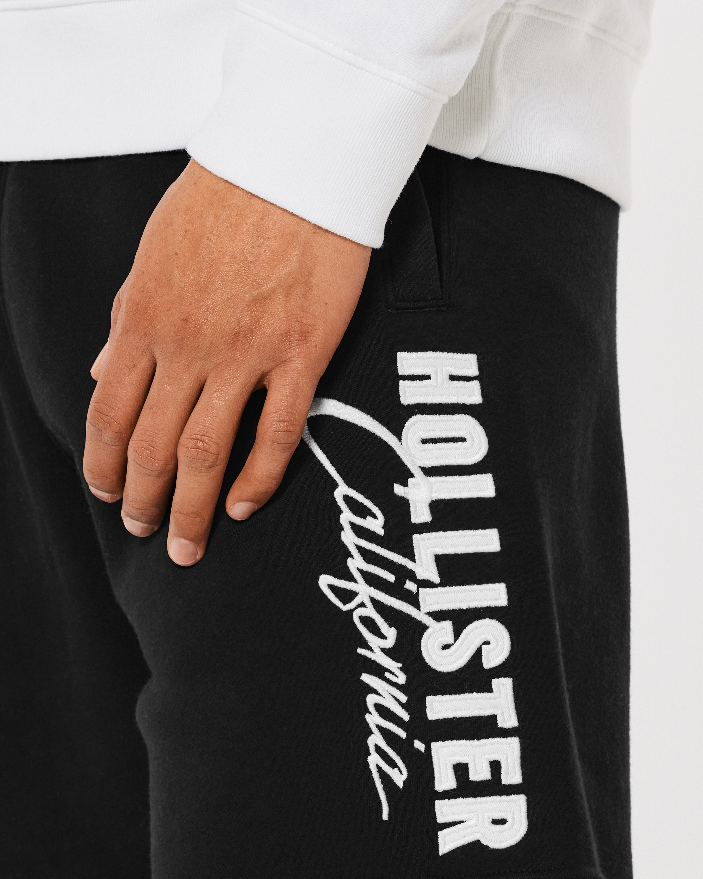 Stylish Hollister Logo Sweatpants