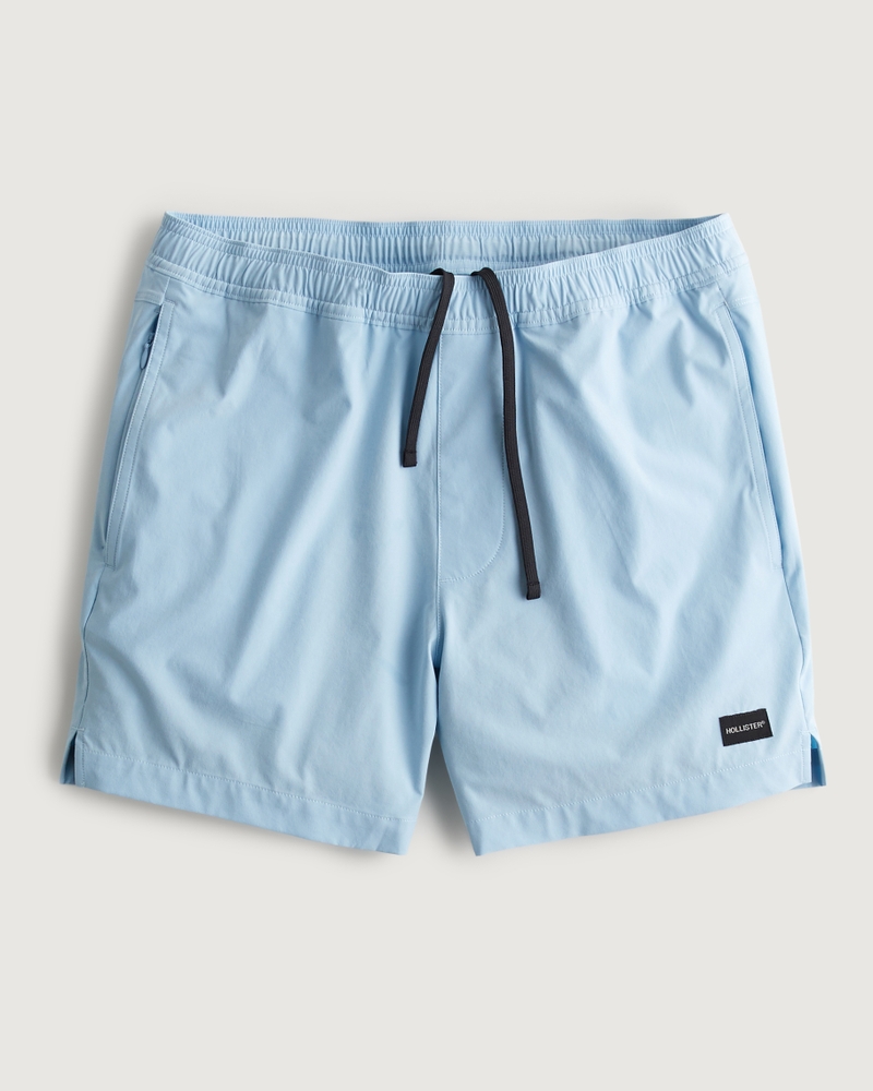 Overall shorts hollister sale