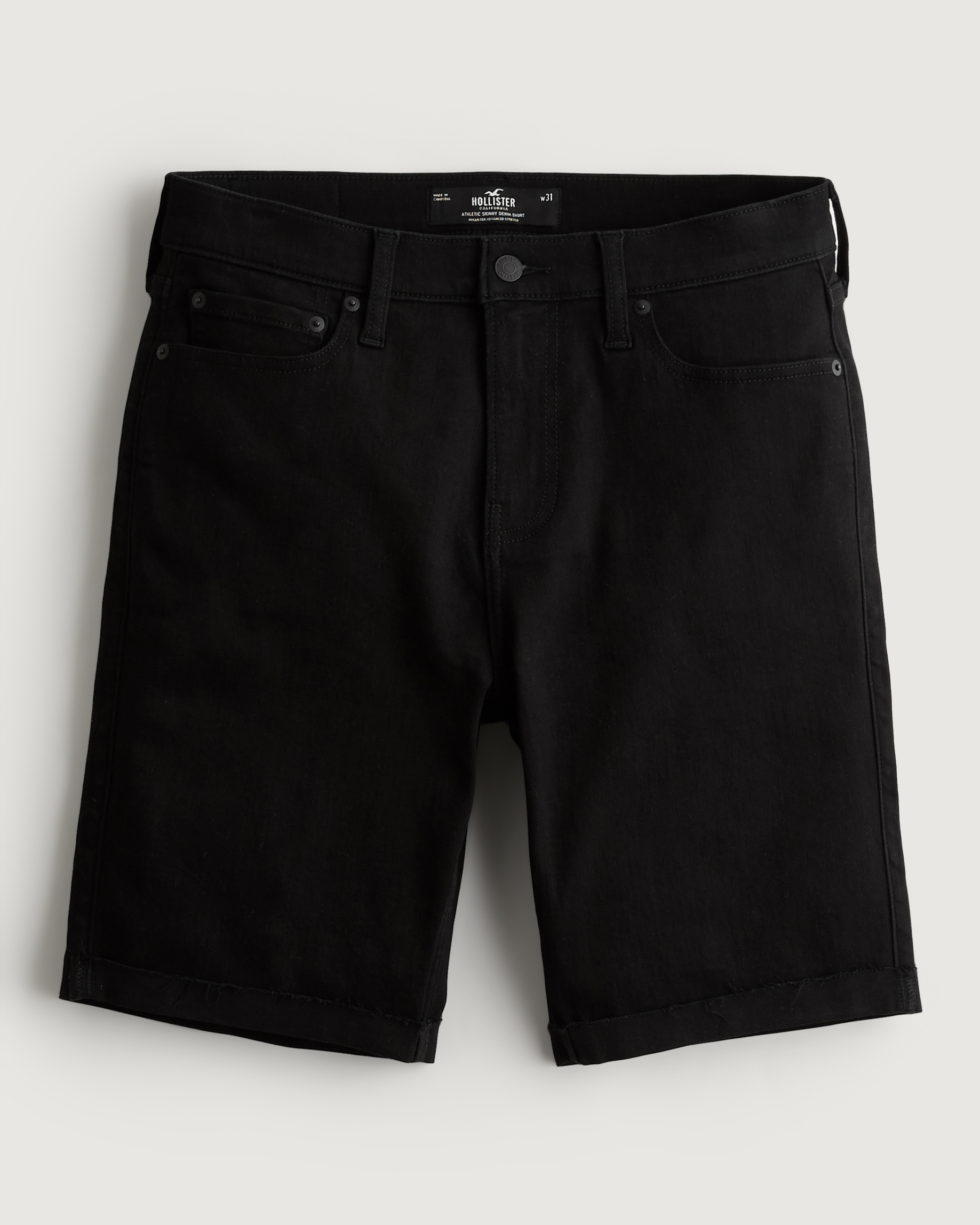 Hollister shop stretch shorts