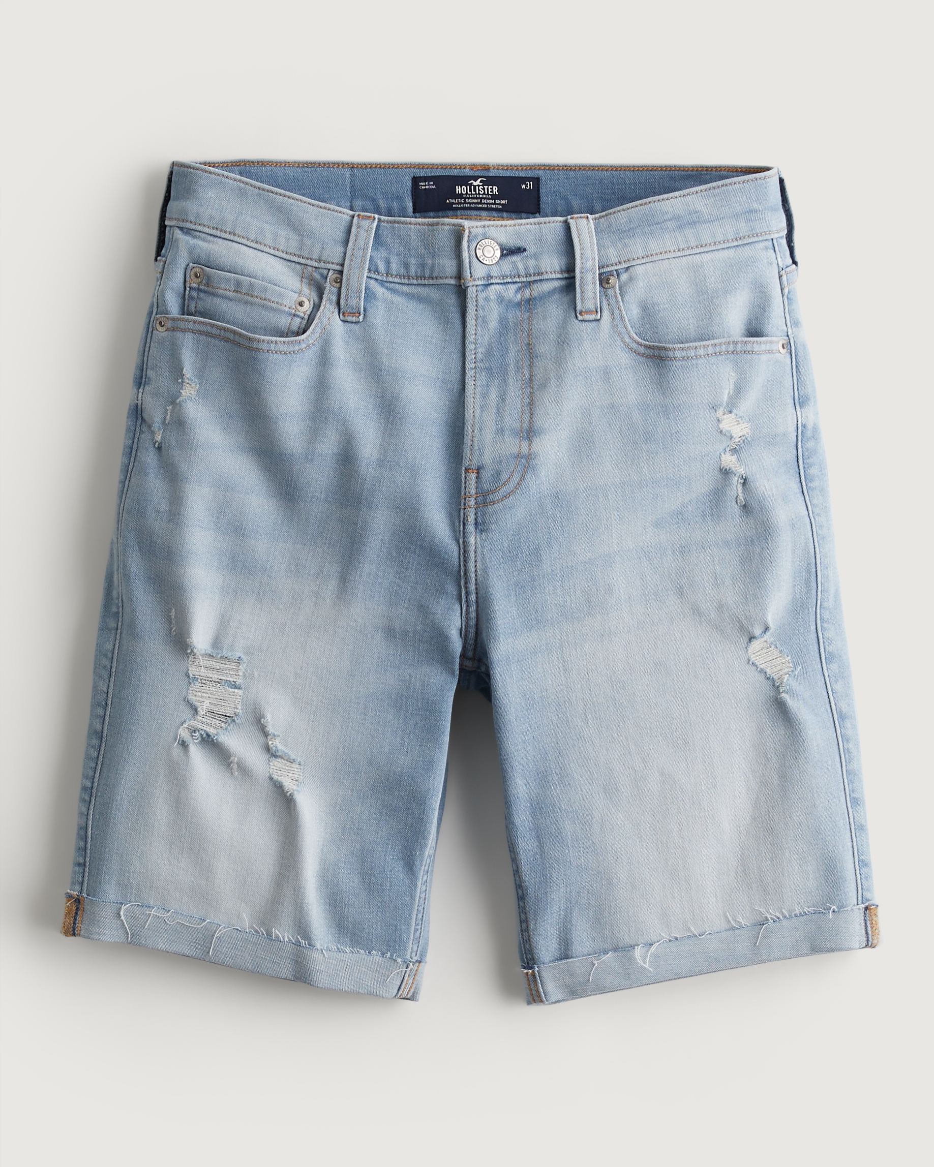 Hollister denim shorts sale womens