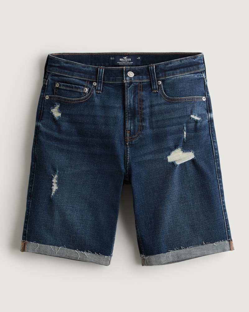 Hollister denim hot sale shorts womens