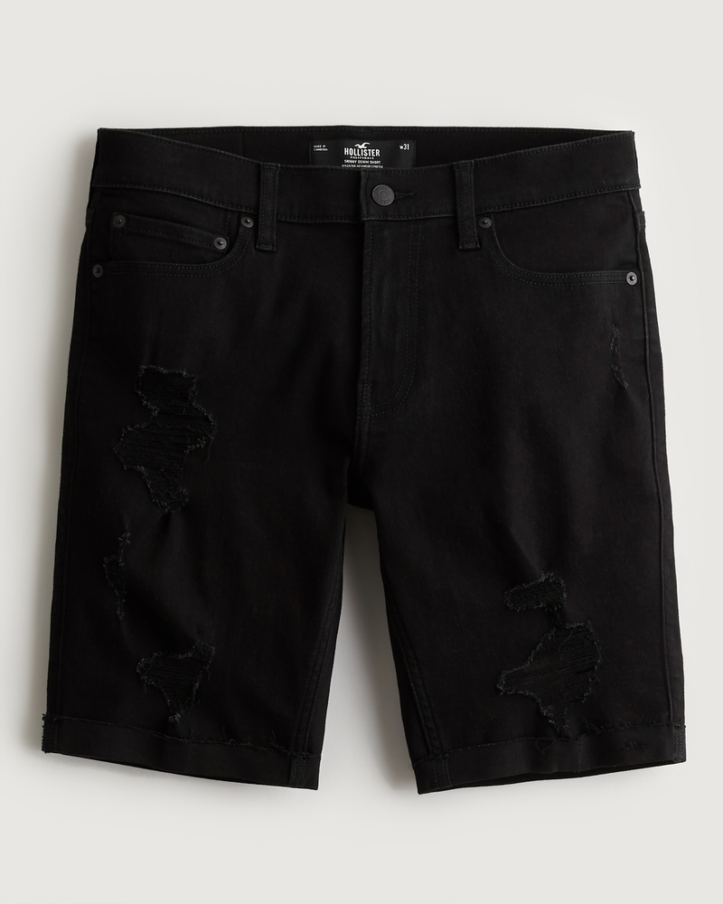 Hollister jean hotsell shorts mens