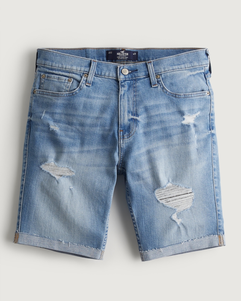 Hollister men's shop denim shorts