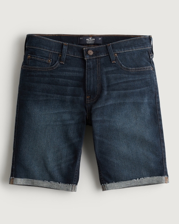 Hollister men's denim shorts deals