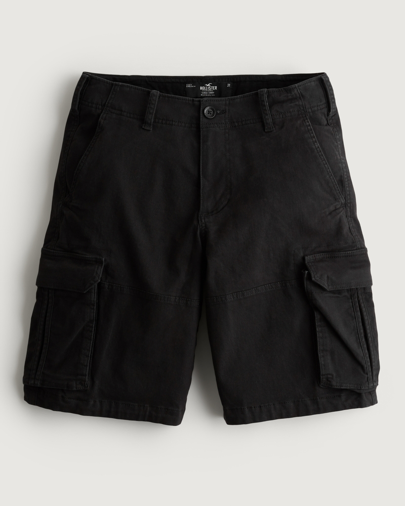 Men's Twill Cargo Shorts 11, Men's Bottoms