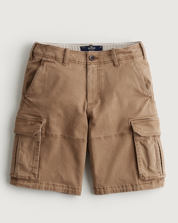Hollister cargo shorts discount