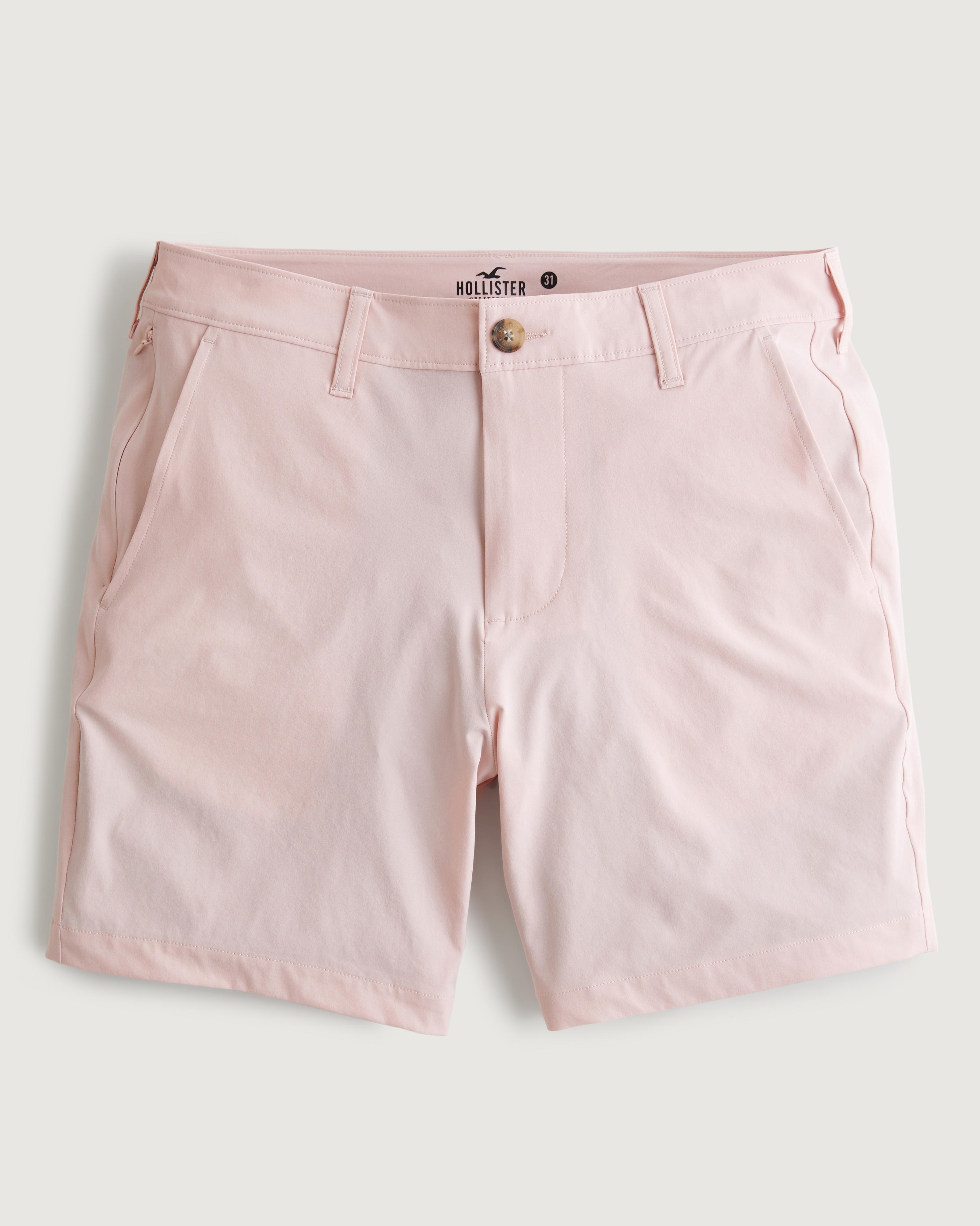 Abercrombie plain sale front shorts